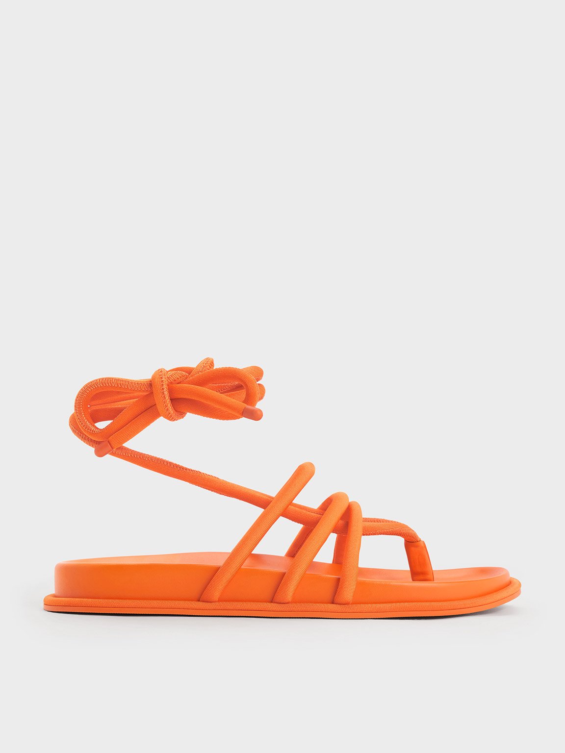 Charles & Keith - Toni Tubular Tie-Around Sandals