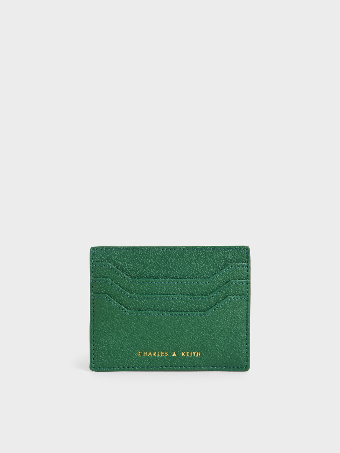 

Zip Multi-Slot Card Holder, Green