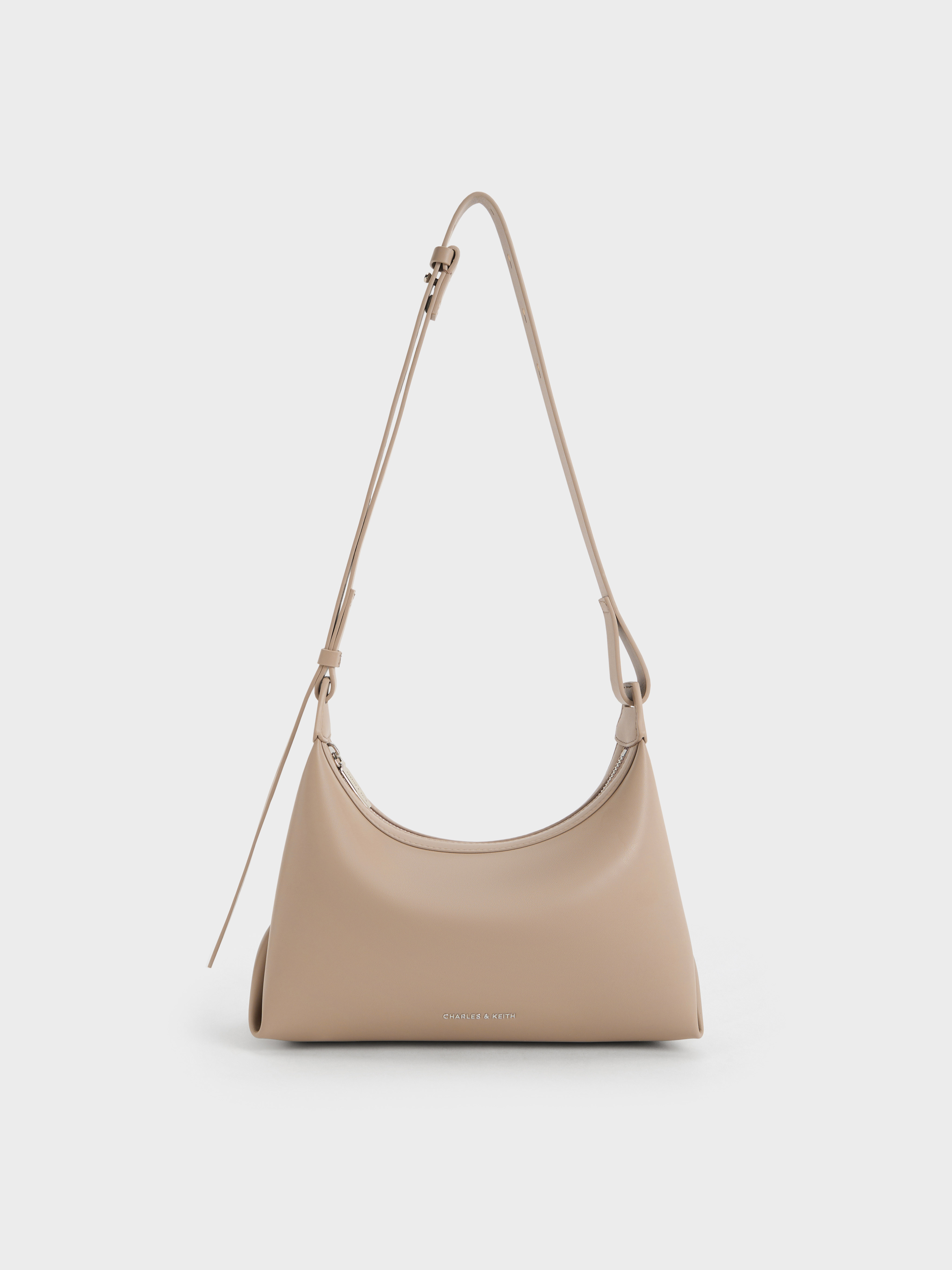 Charles & Keith - Aurelie Trapeze Hobo Bag