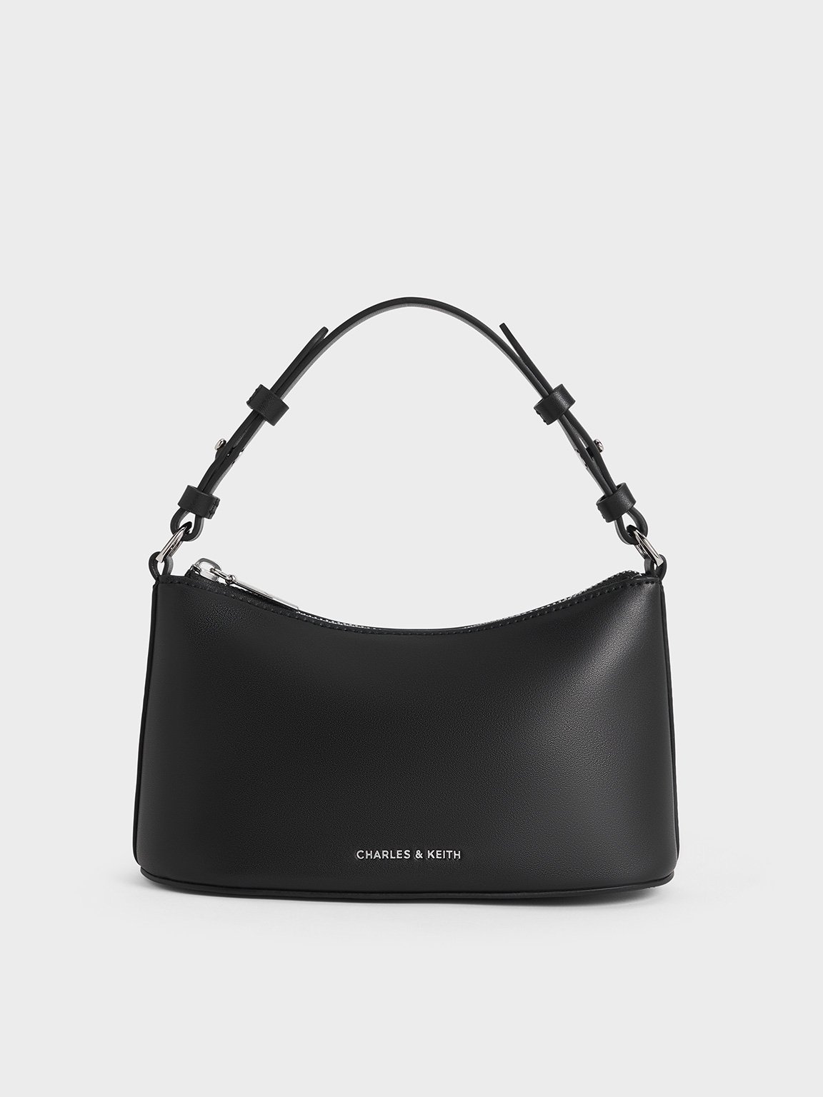 Charles & Keith - Robyn Elongated Chain-Handle Bag