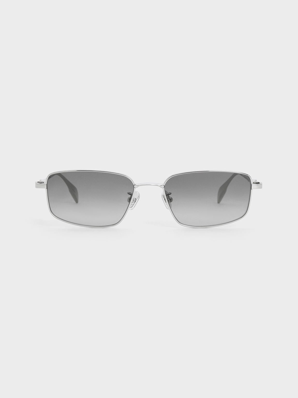 Charles & Keith - Inara Metallic-Rim Sunglasses