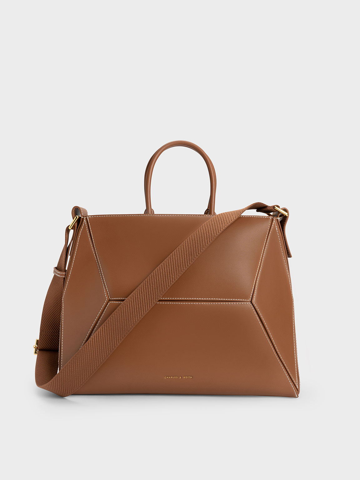 Charles & Keith Handbag Brown