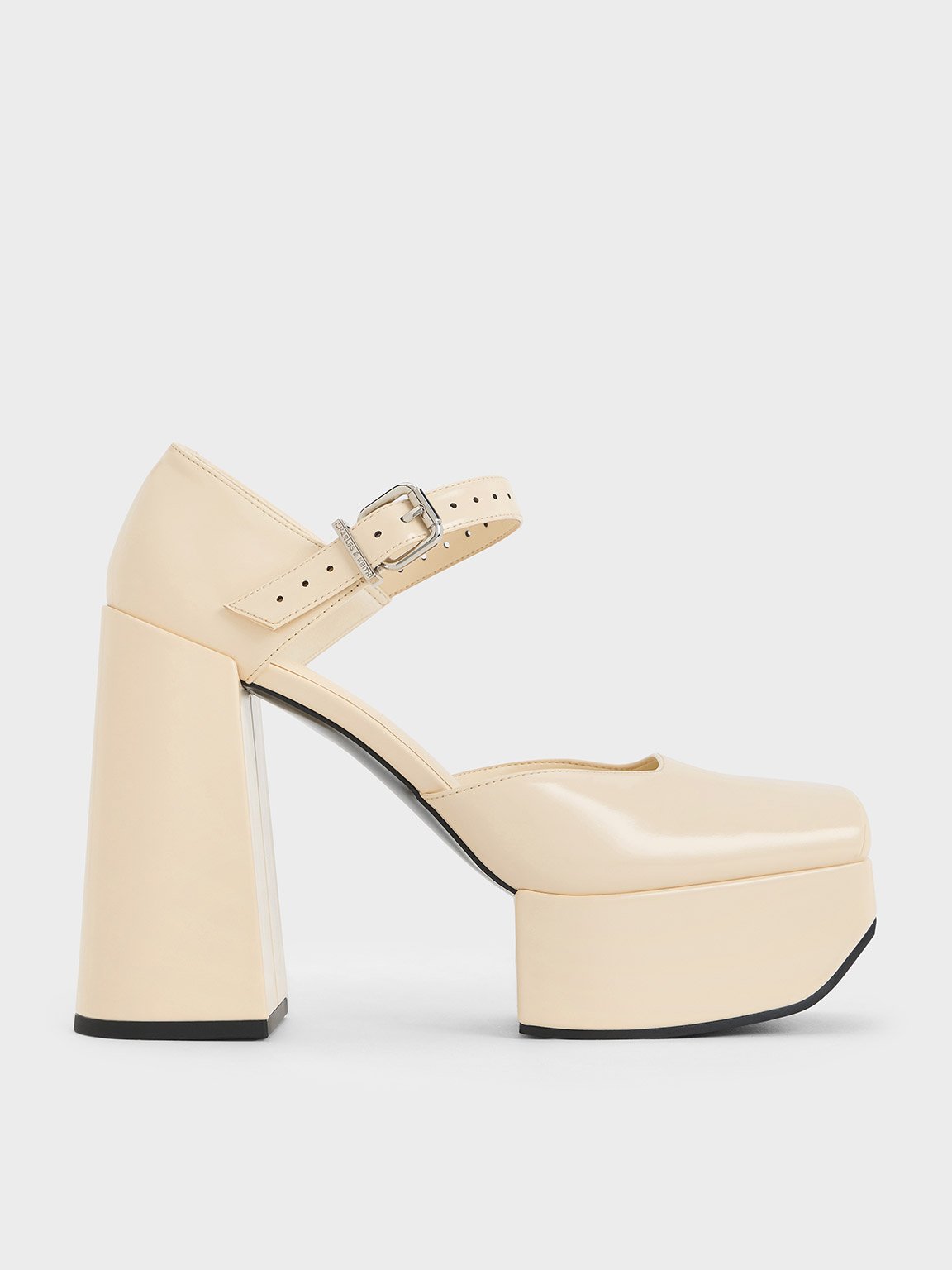 Charles & Keith - Shayla D'Orsay Platform Pumps