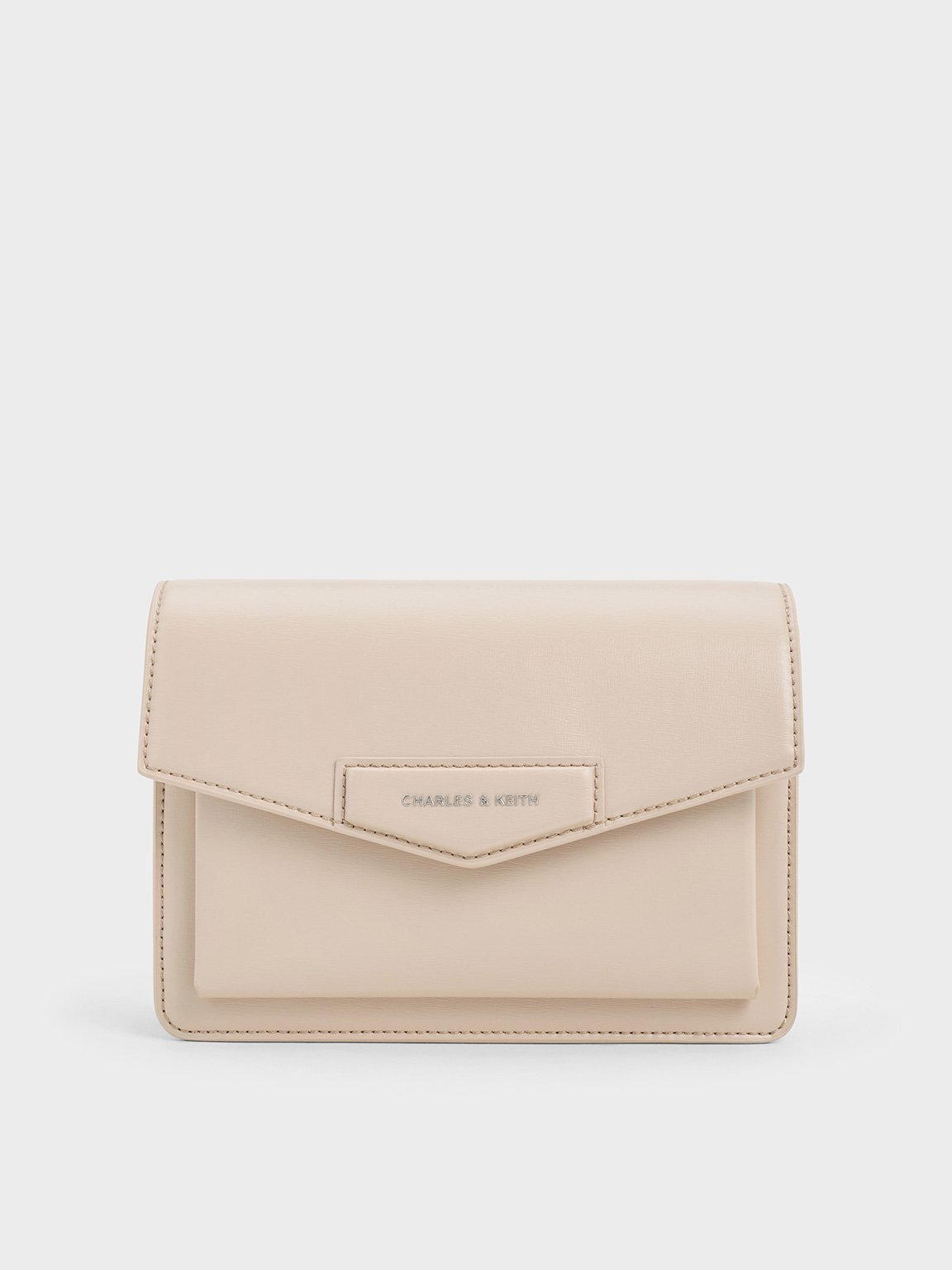 Charles & Keith - Adelie Envelope Crossbody Bag