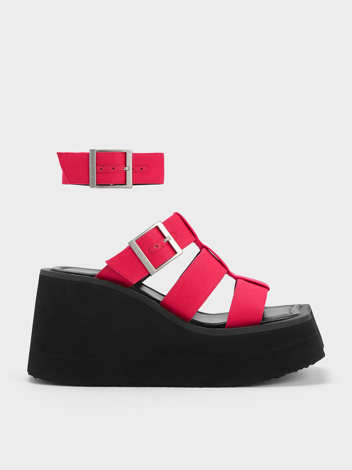 Charles & Keith - IIsa Flatform Gladiator Sandals