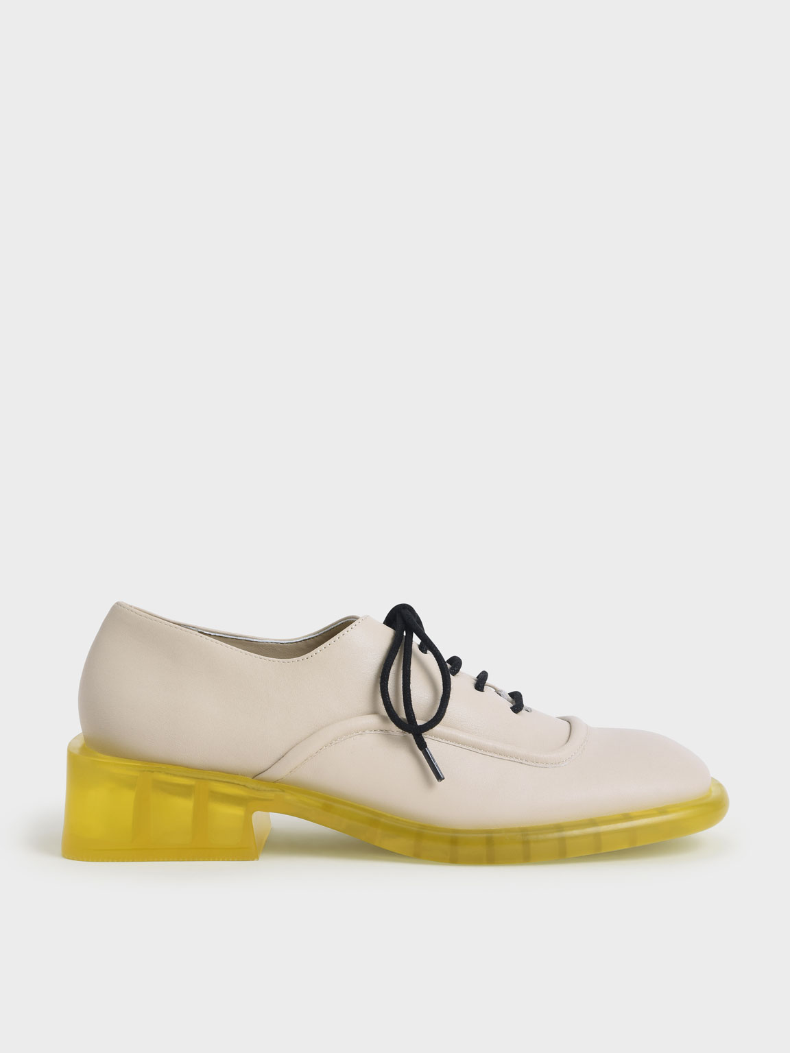 

Fleur Leather Oxfords