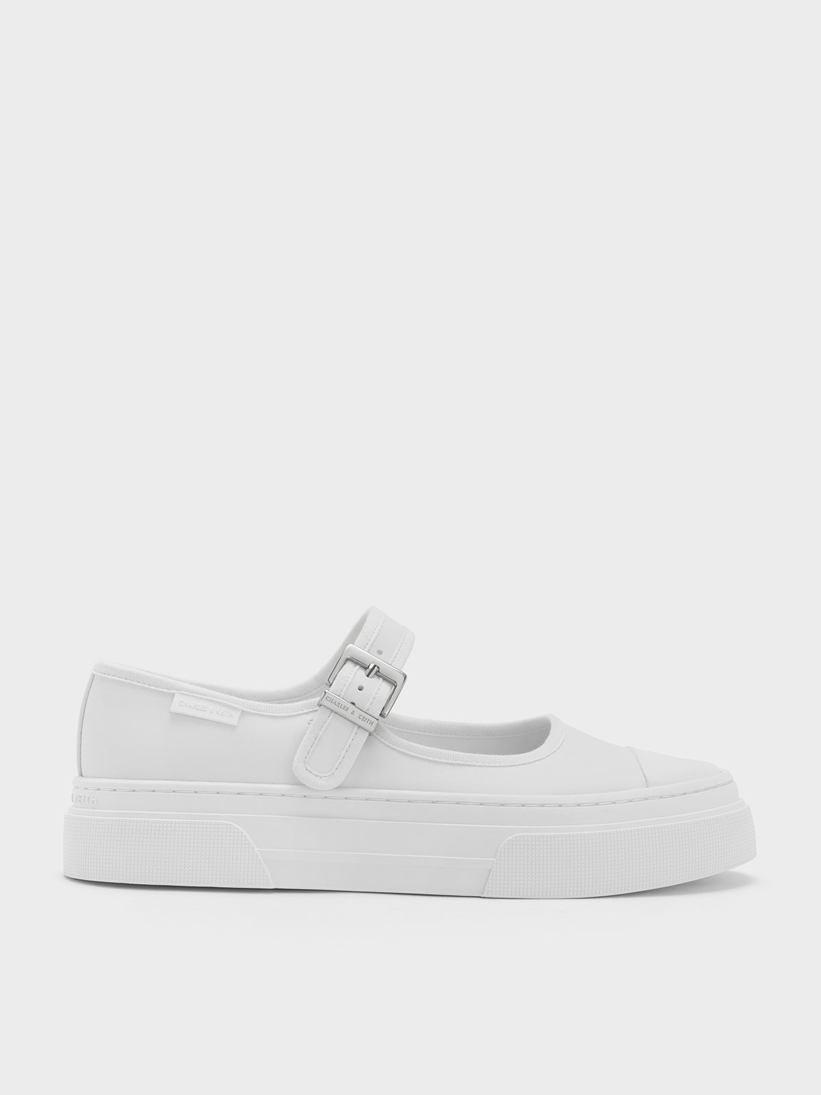 Charles & Keith - Two-Tone Mary Jane Sneakers