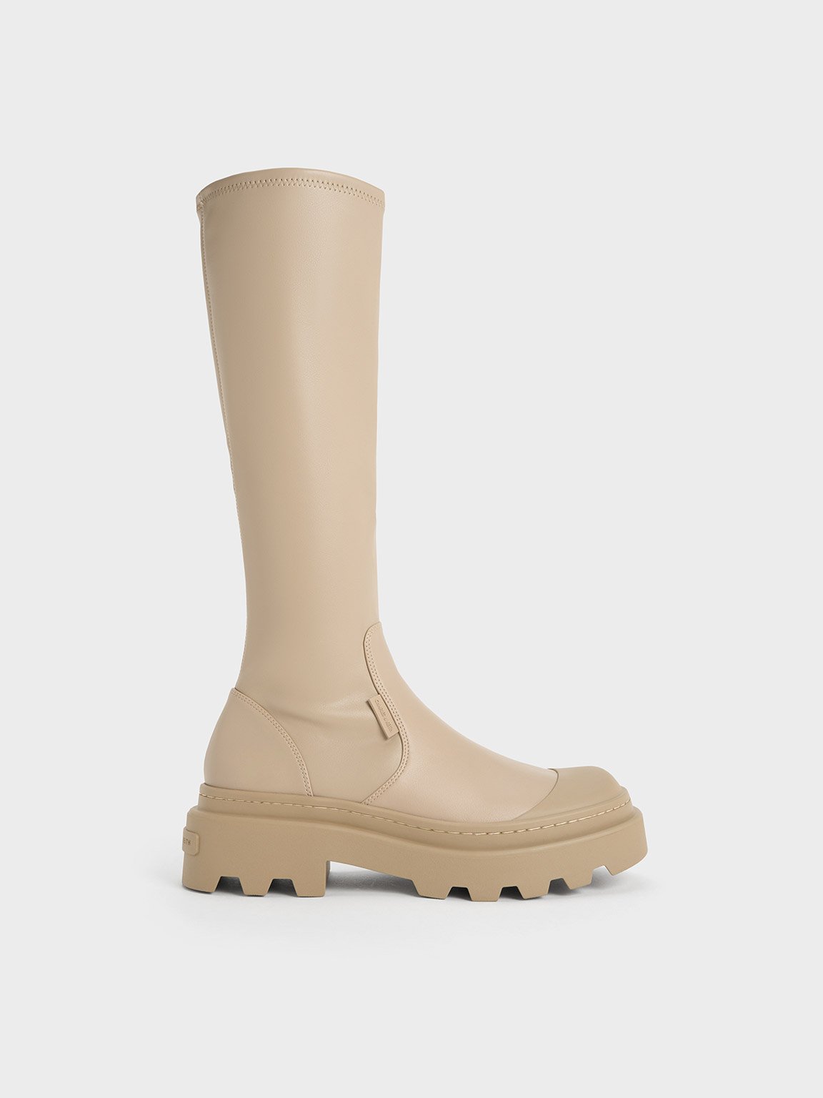 Charles & Keith - Indra Knee-High Boots