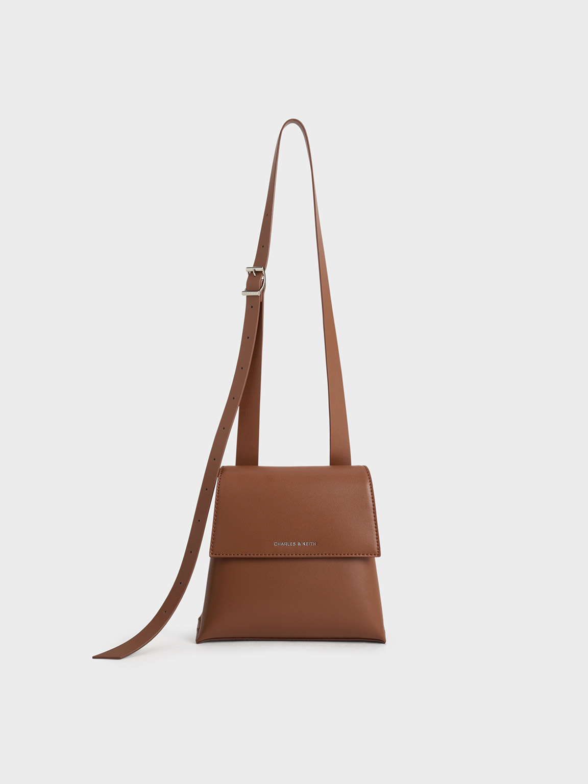 Charles & Keith - Marceline Trapeze Crossbody Bag