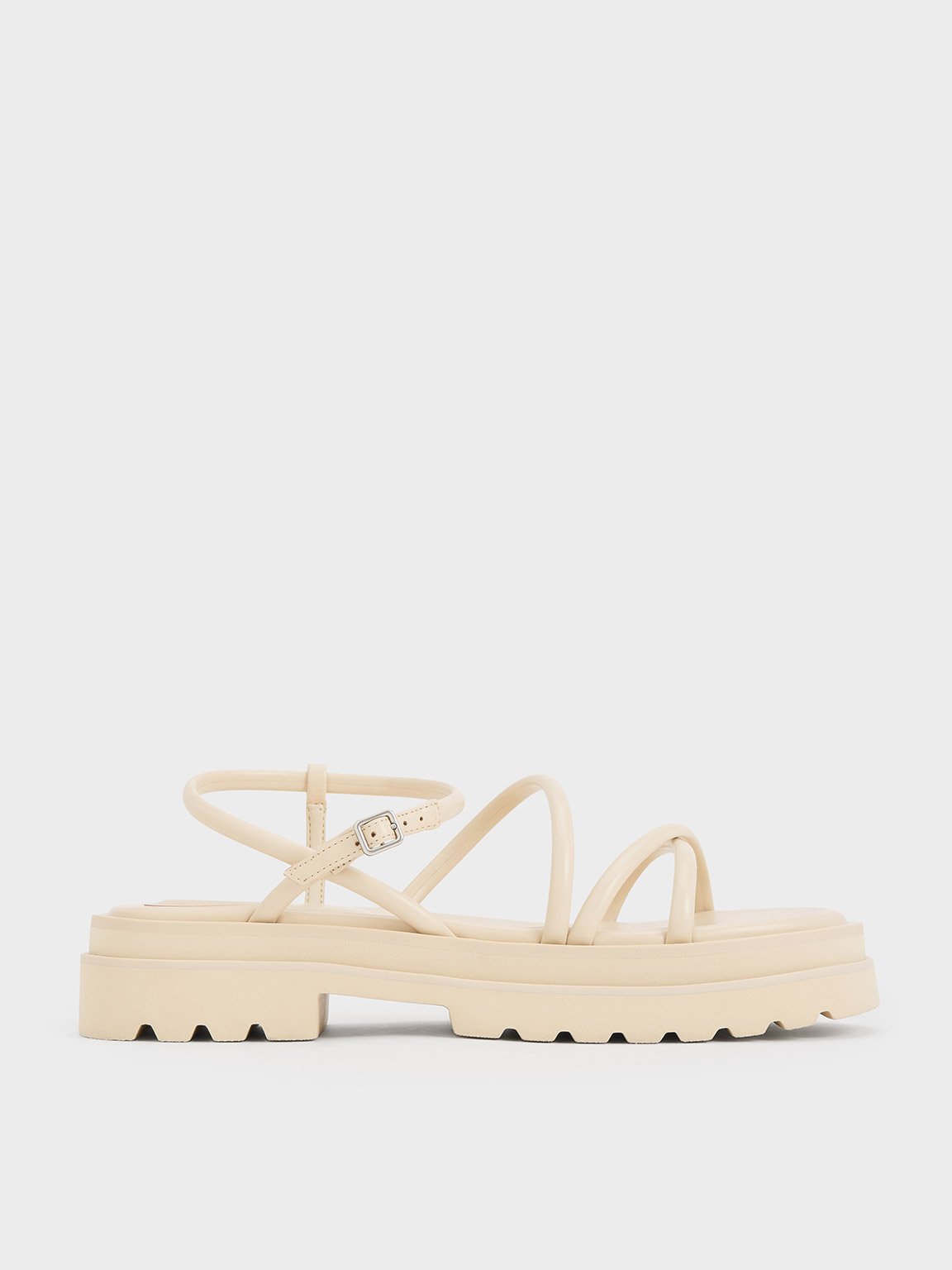 Charles & Keith - Tubular Strap Sandals