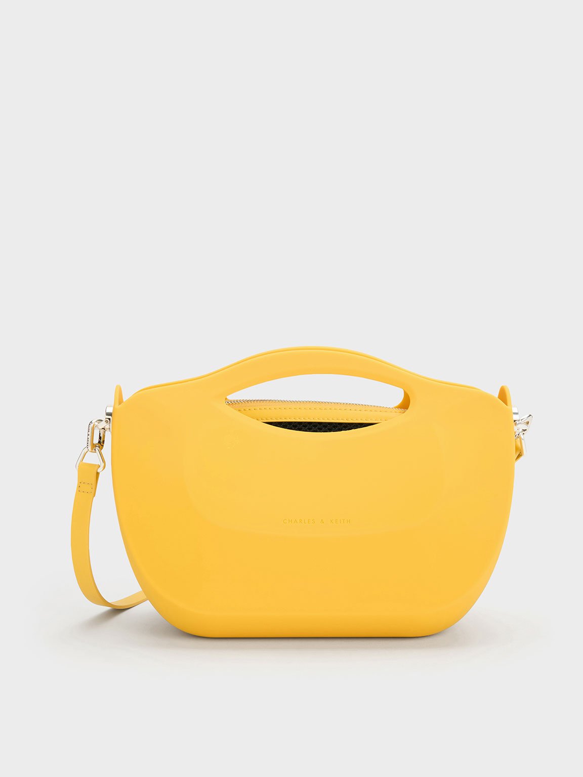 Charles & Keith - Cocoon Curved Handle Bag