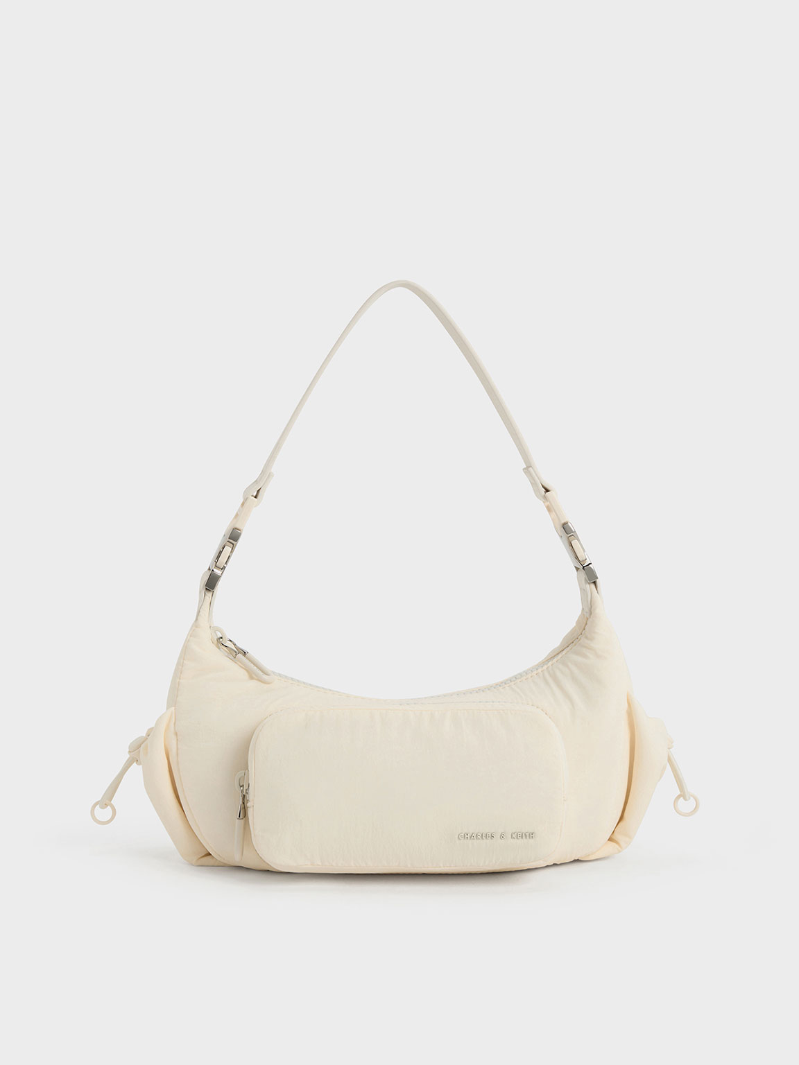 Charles & Keith - Soleil Nylon Shoulder Bag