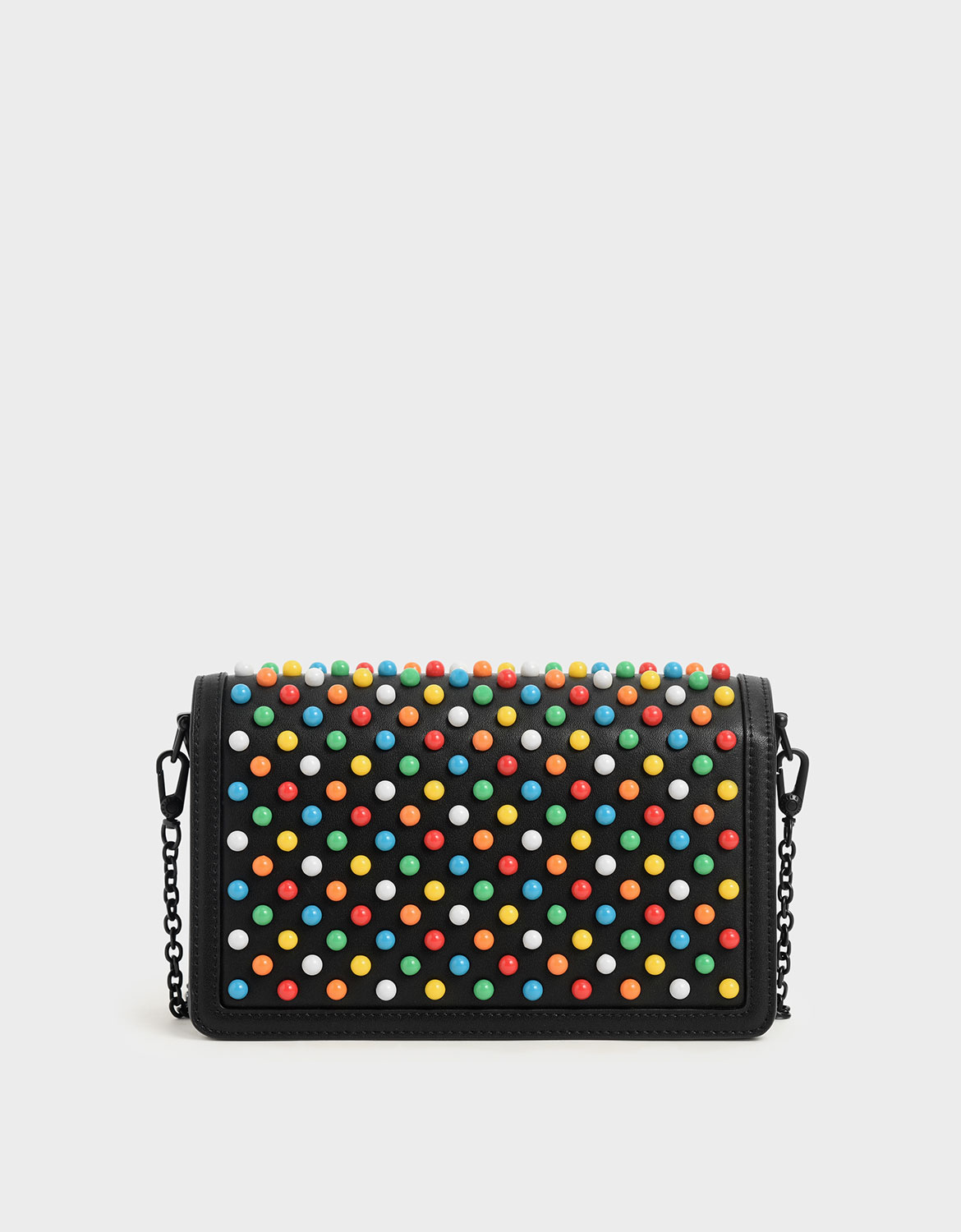 

Studded Clutch, Multi