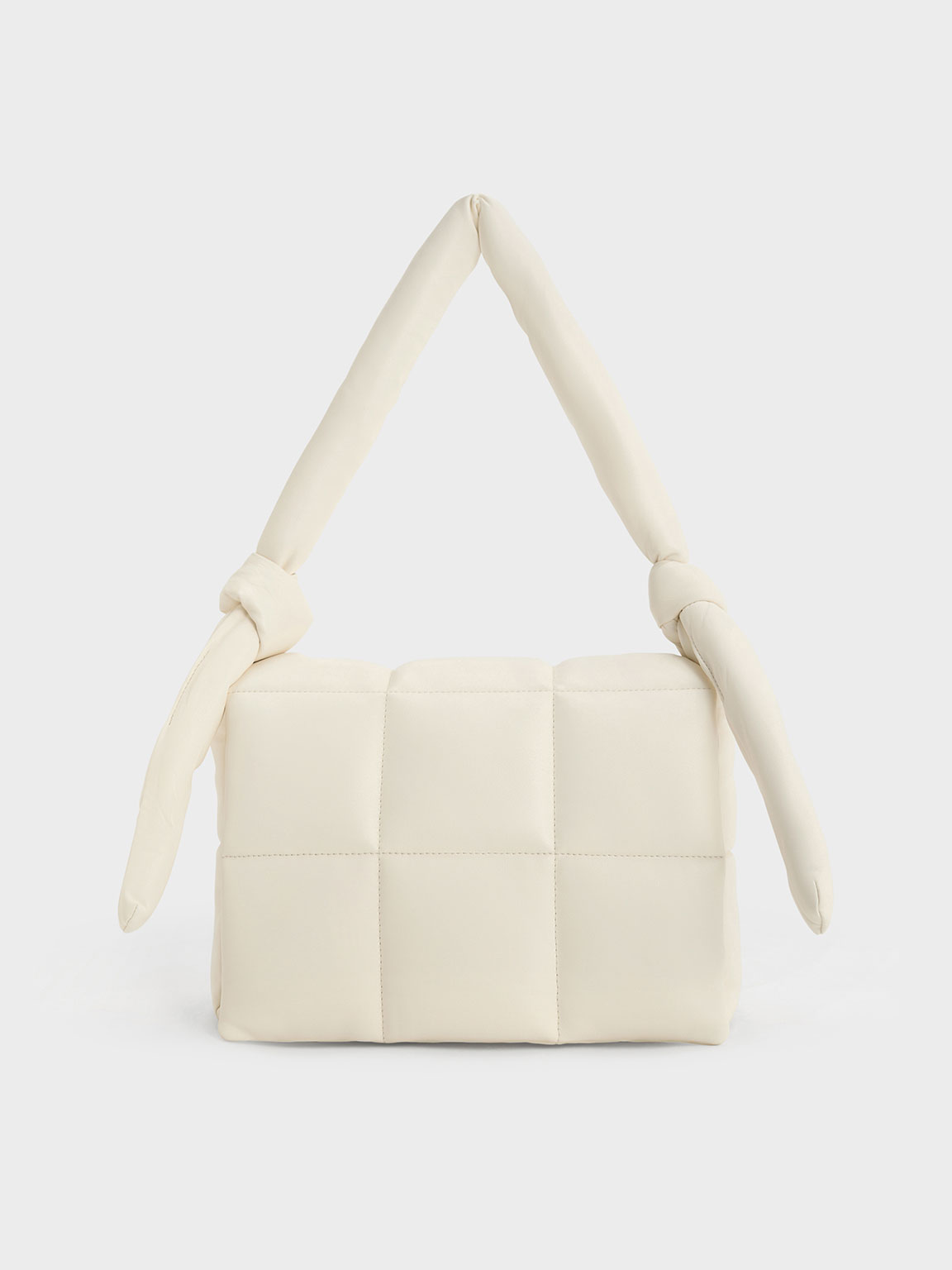 Charles & Keith - Errya Quilted Puffy Crossbody Bag