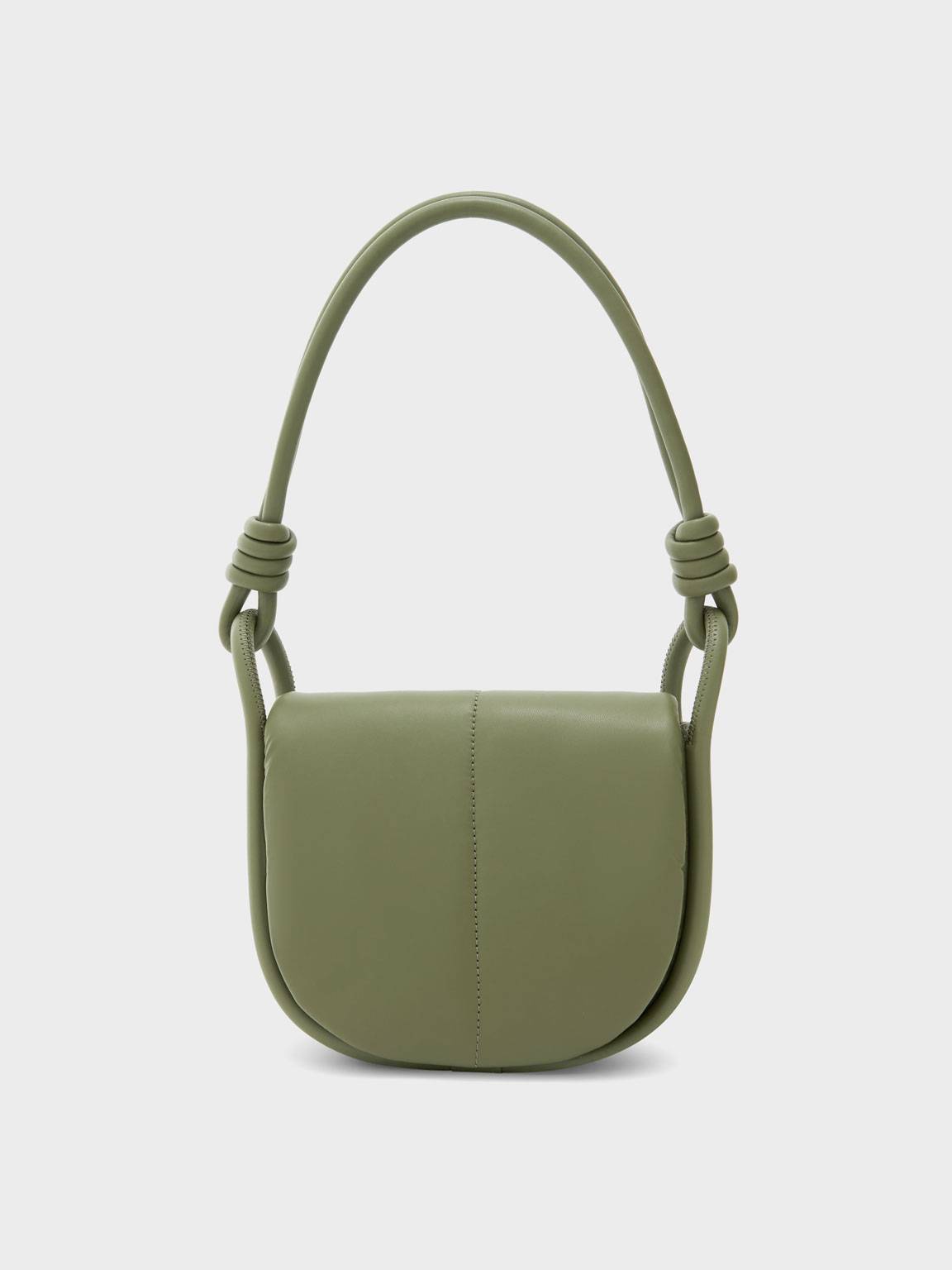 

Luna Knotted Handle Shoulder Bag