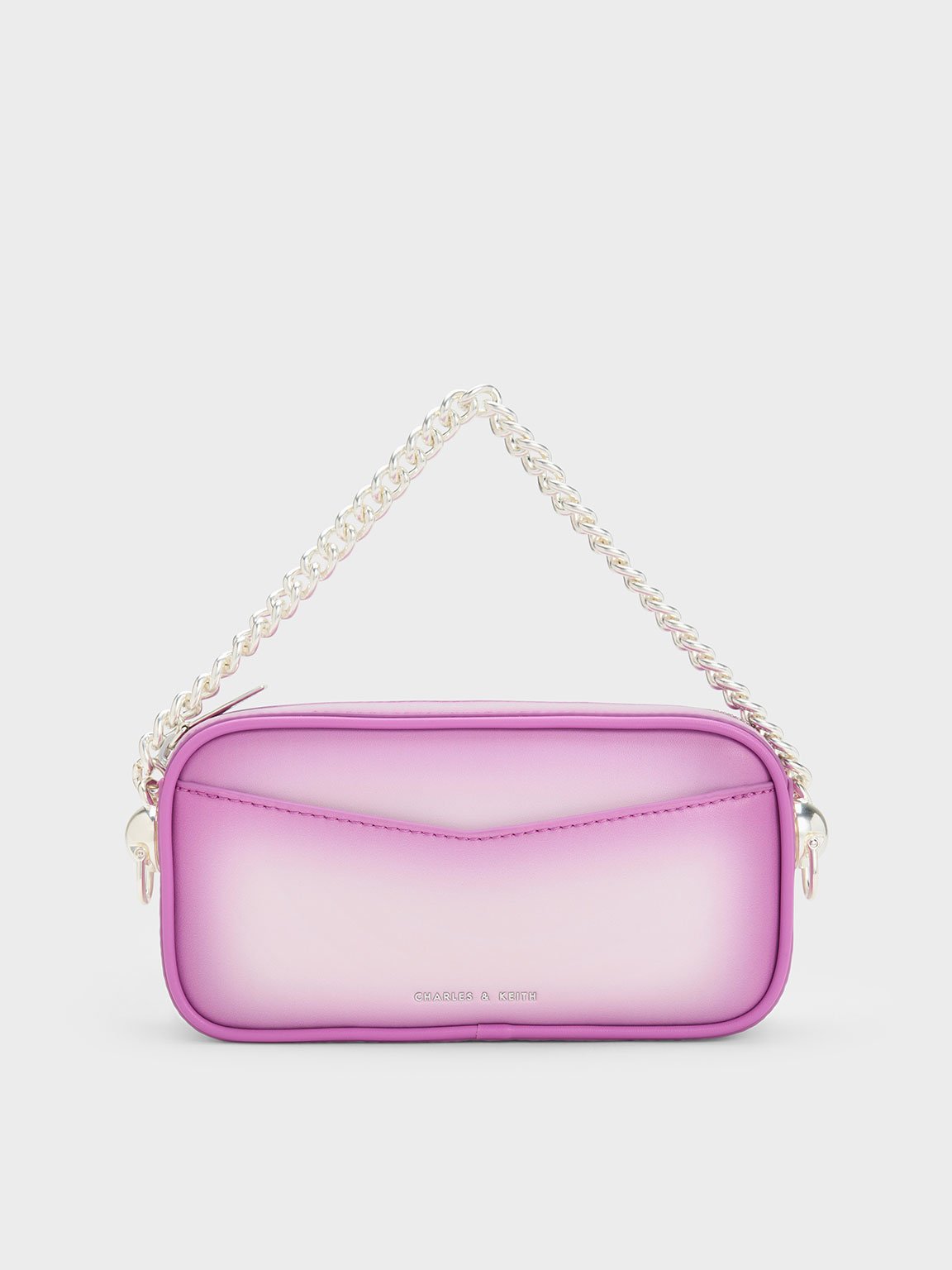 Charles & Keith - Cayce Ombre Boxy Crossbody Bag