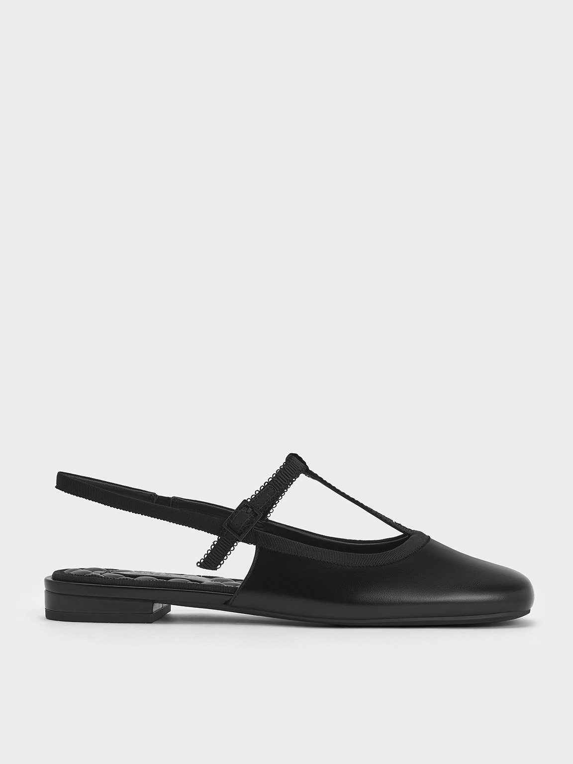 Charles & Keith - T-Bar Mary Jane Slingback Flats