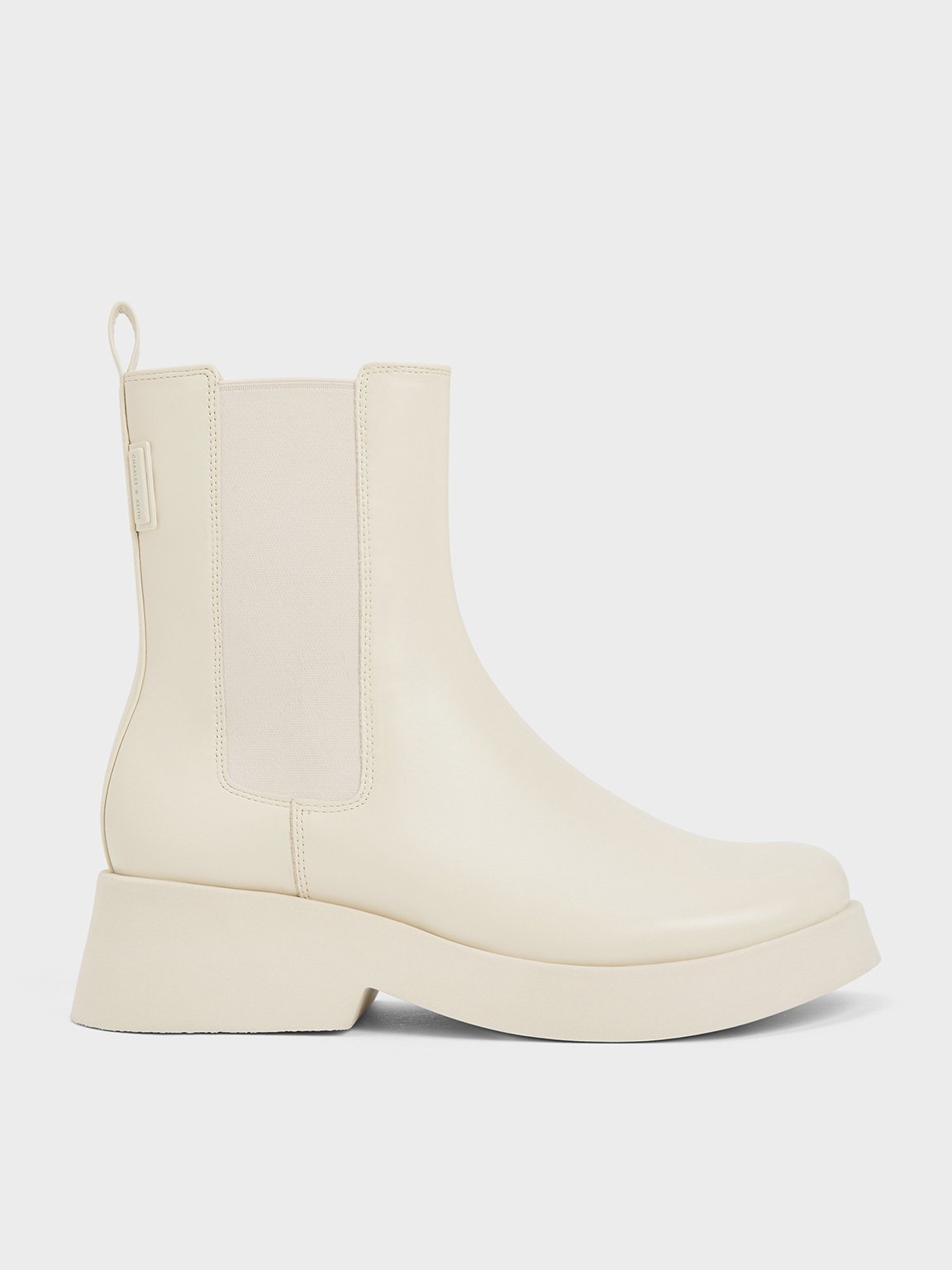 Charles & Keith - Giselle Chelsea Boots