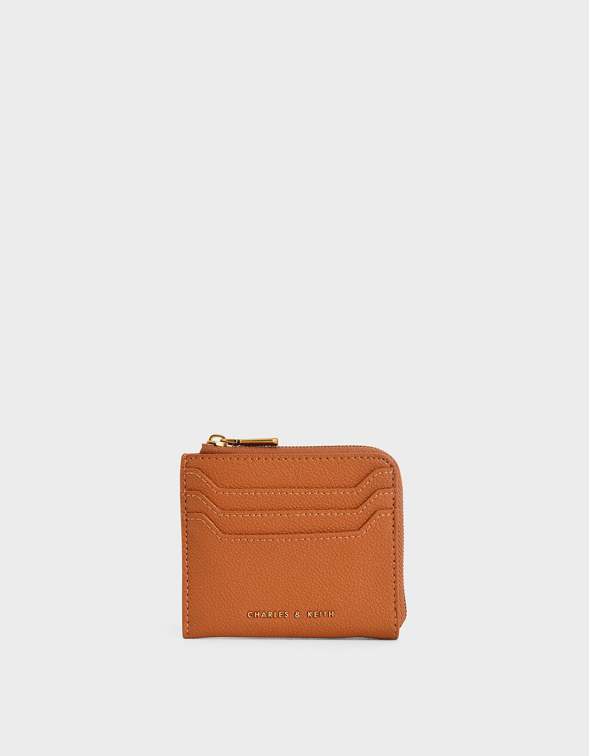 

Multi-Slot Mini Pouch, Cognac