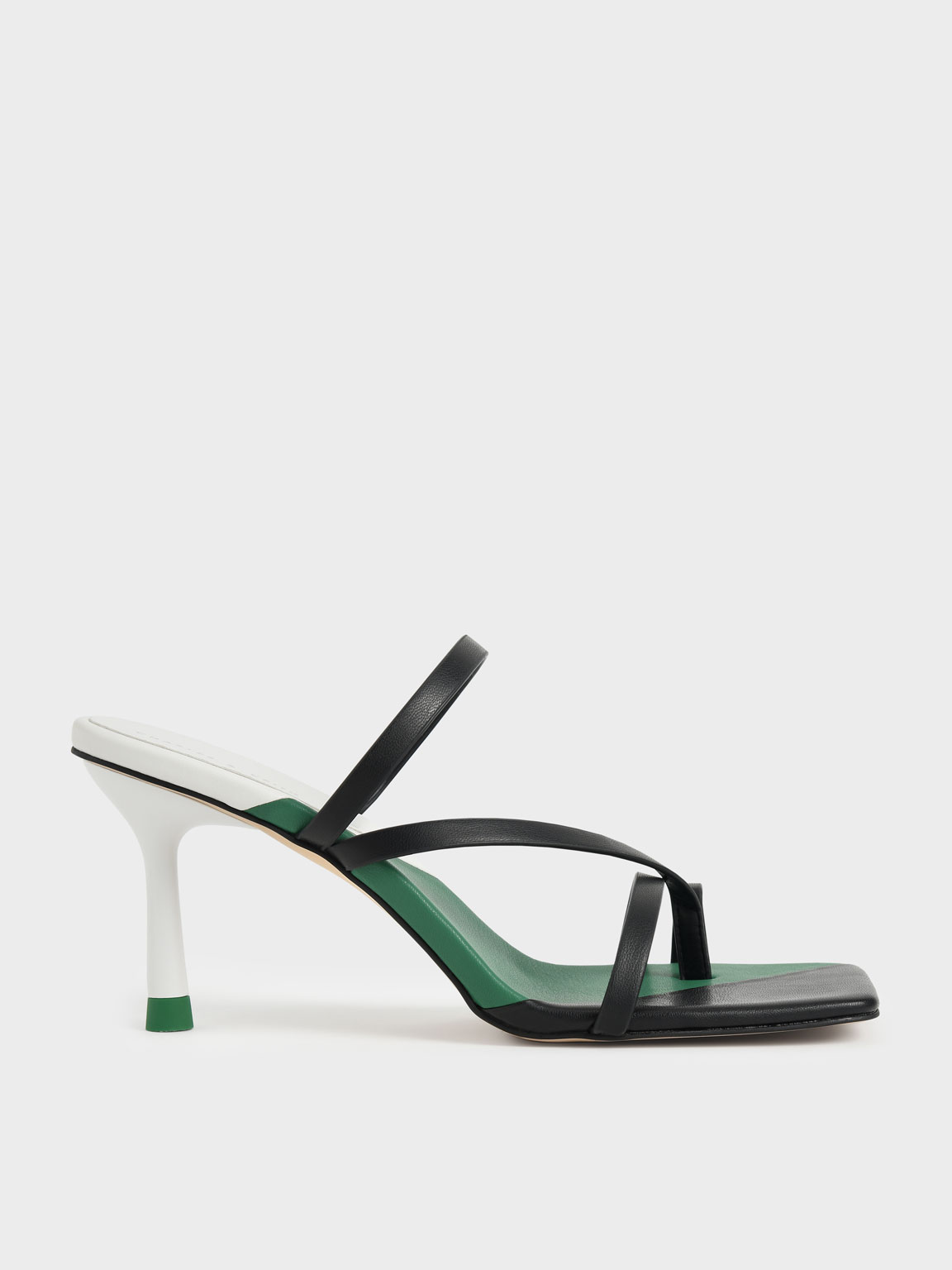 

Strappy Toe Ring Sandals, Multi