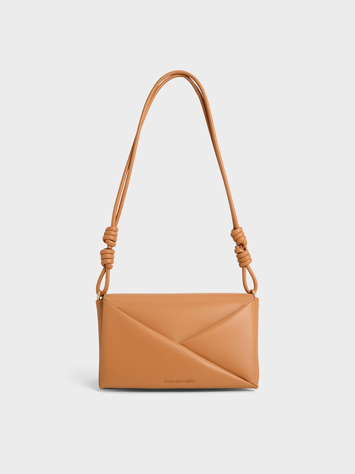 Charles & Keith - Midori Geometric Shoulder Bag