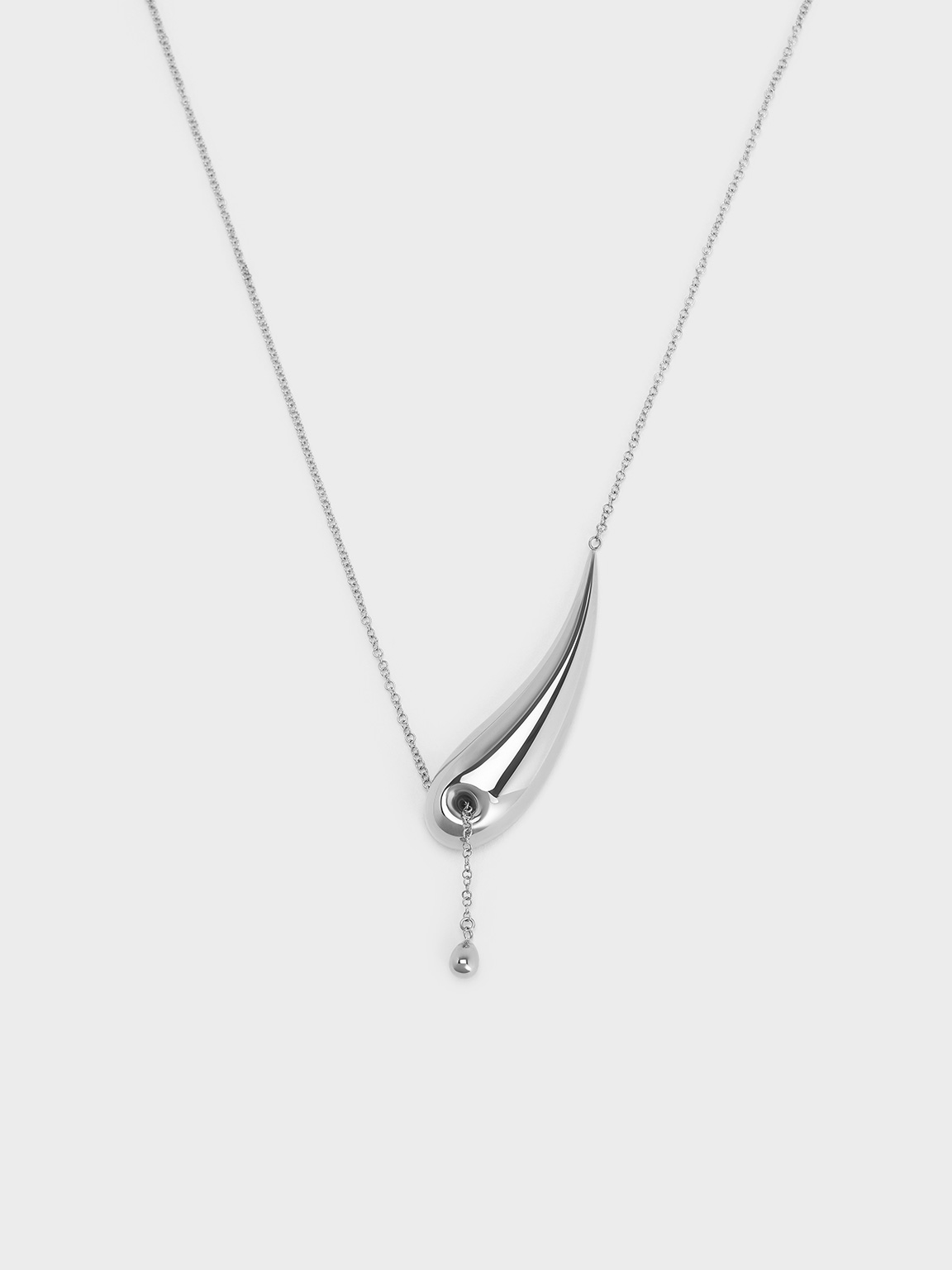 Charles & Keith - Eimear Sculptural Asymmetrical Necklace