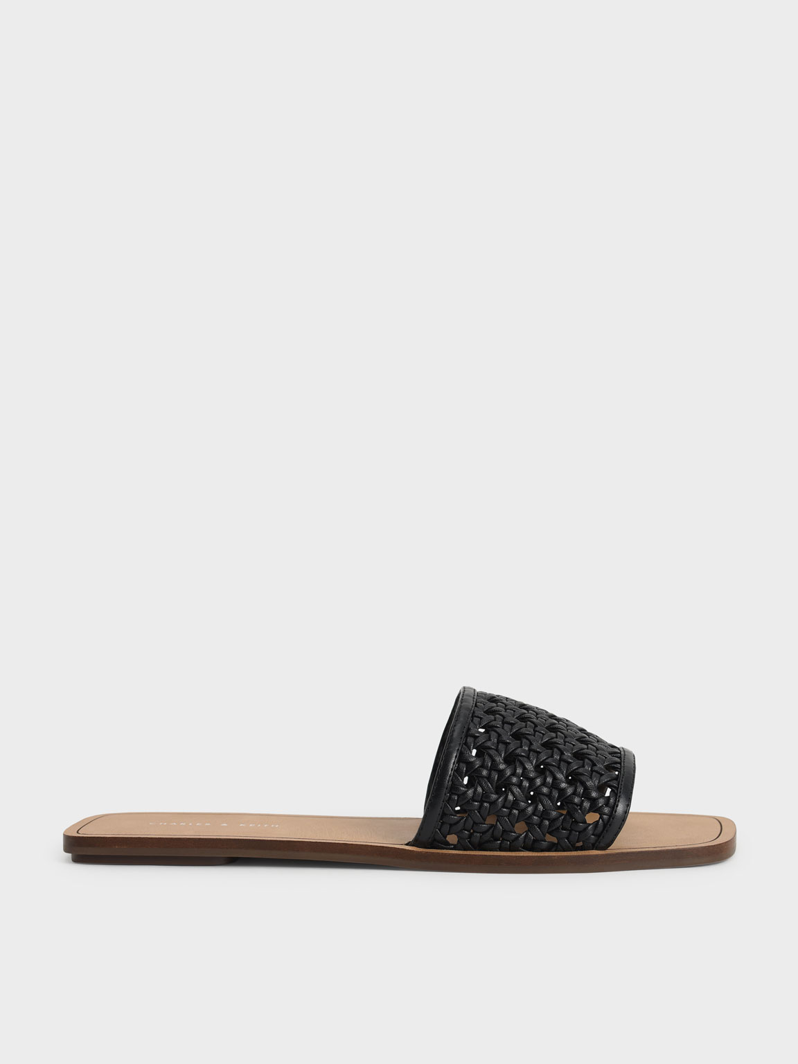 

Woven Slide Sandals