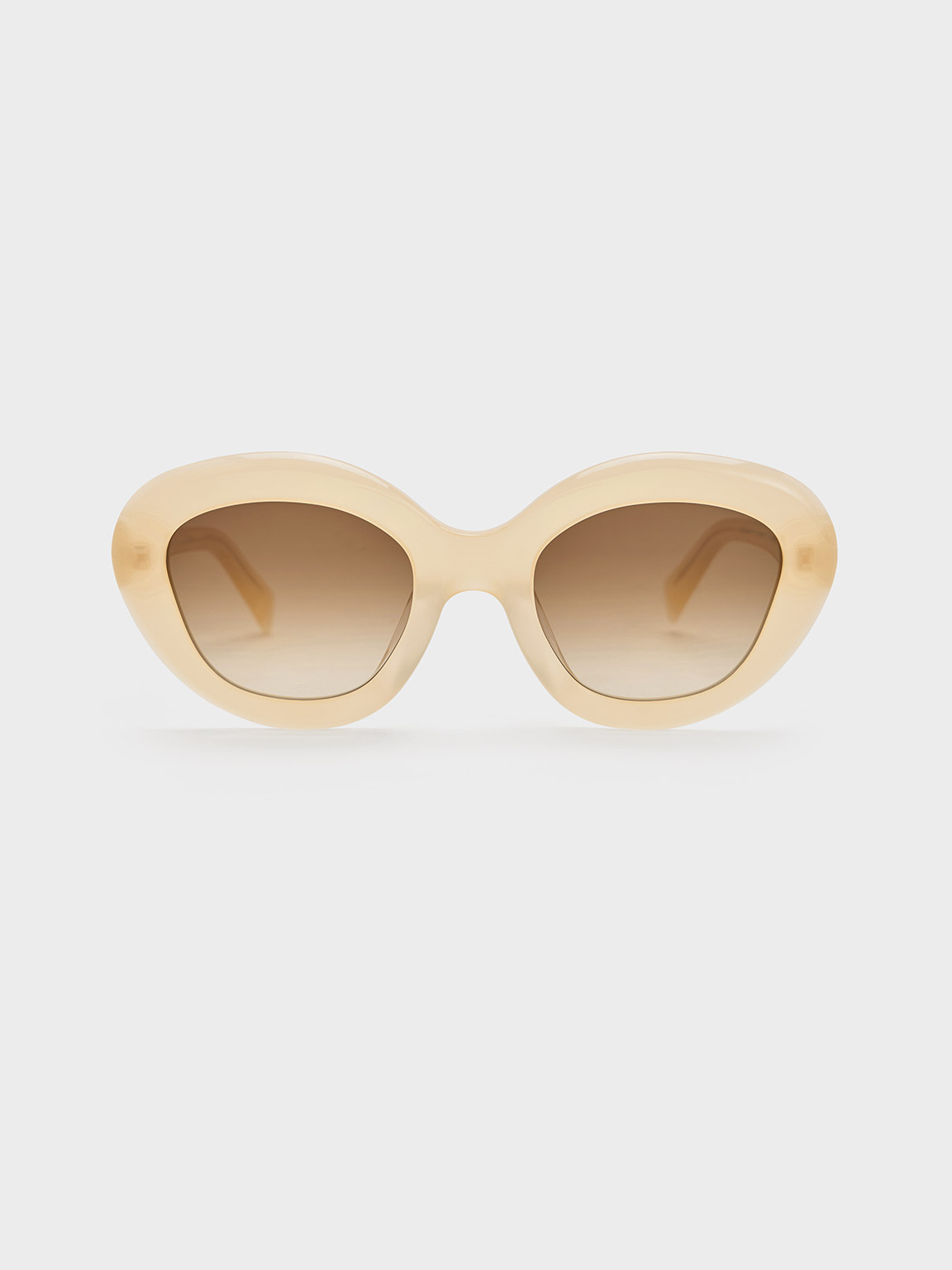 Charles & Keith - Recycled Acetate Cateye Sunglasses