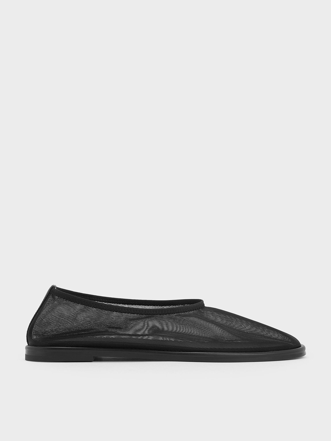 Charles & Keith - Mesh Ballet Flats