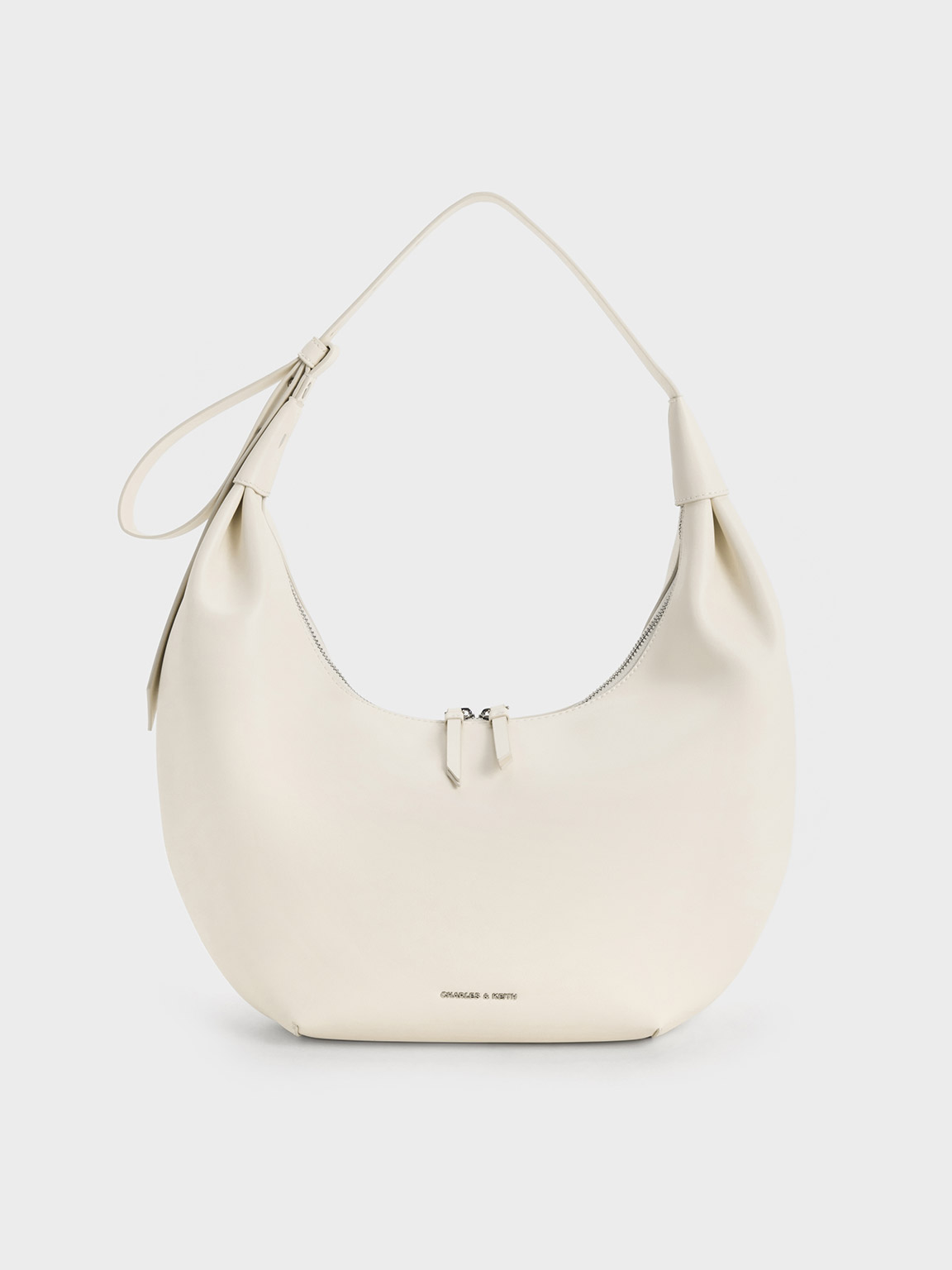 Charles & Keith - Odella Curved Hobo Bag