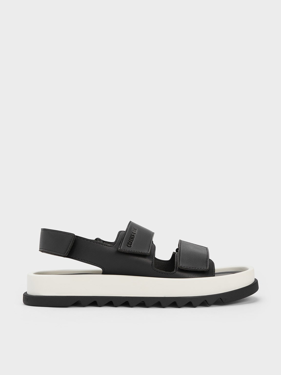 Charles & Keith - Avalon Buckled Sports Sandals