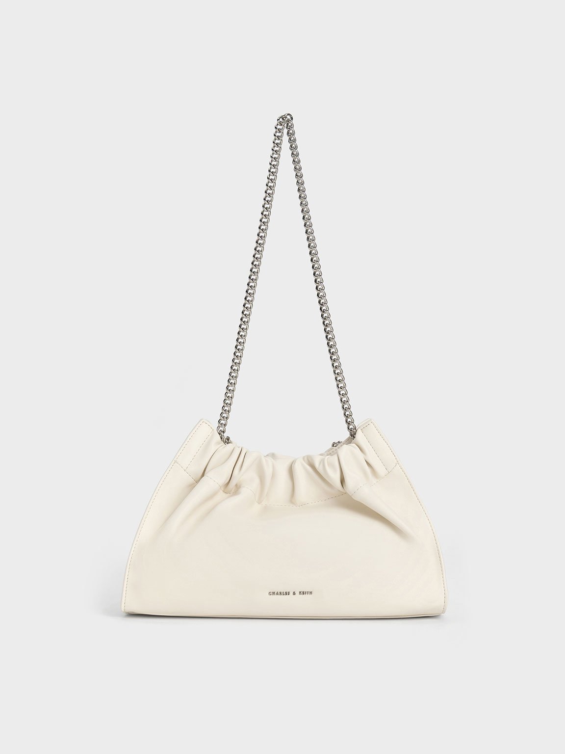 Charles & Keith - Cyrus Slouchy Chain-Handle Bag