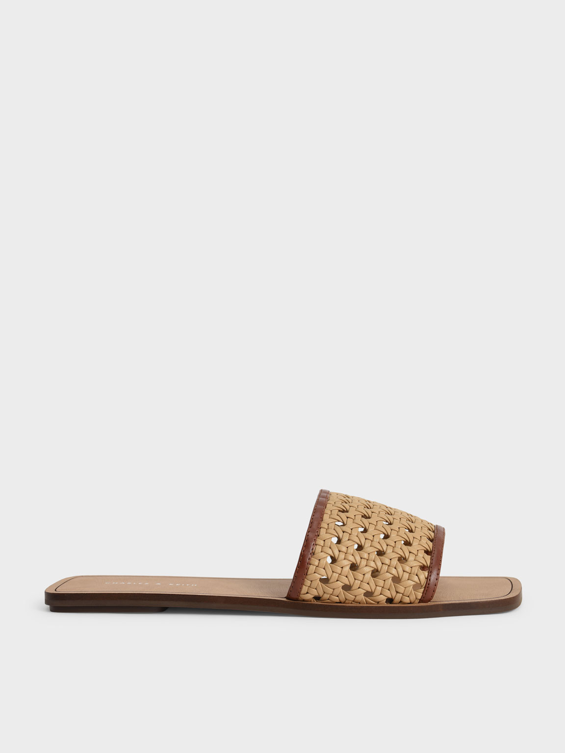 

Woven Slide Sandals