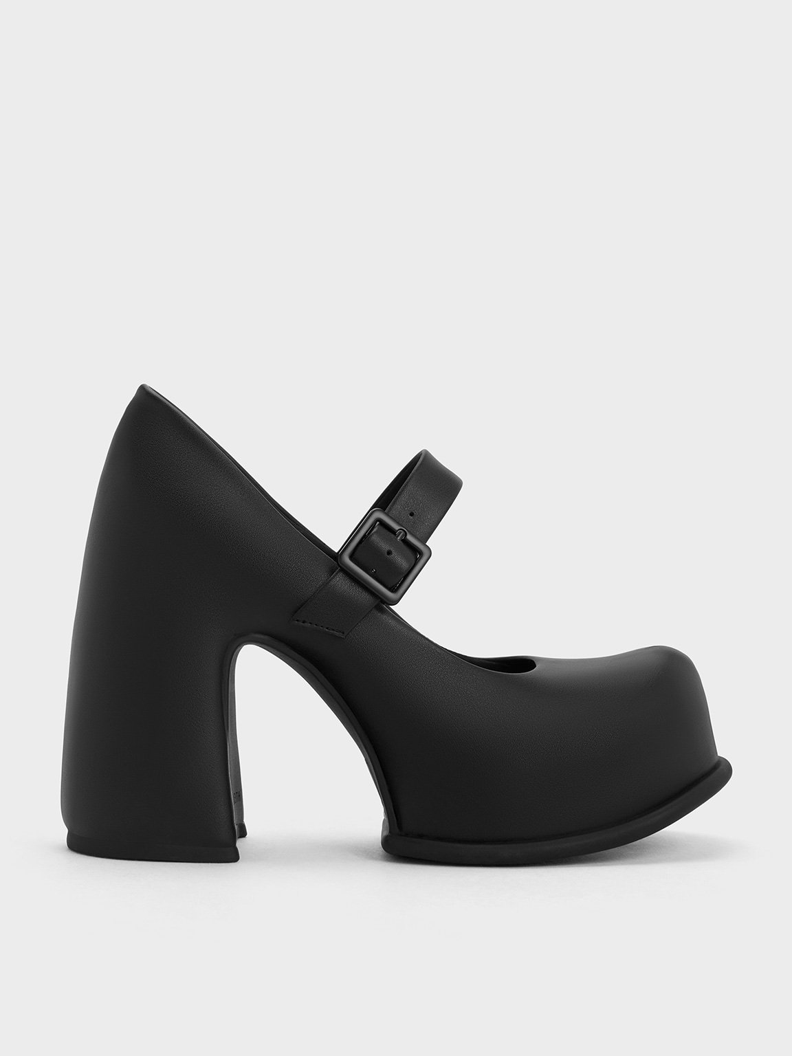 Charles & Keith - Pixie Platform Mary Janes