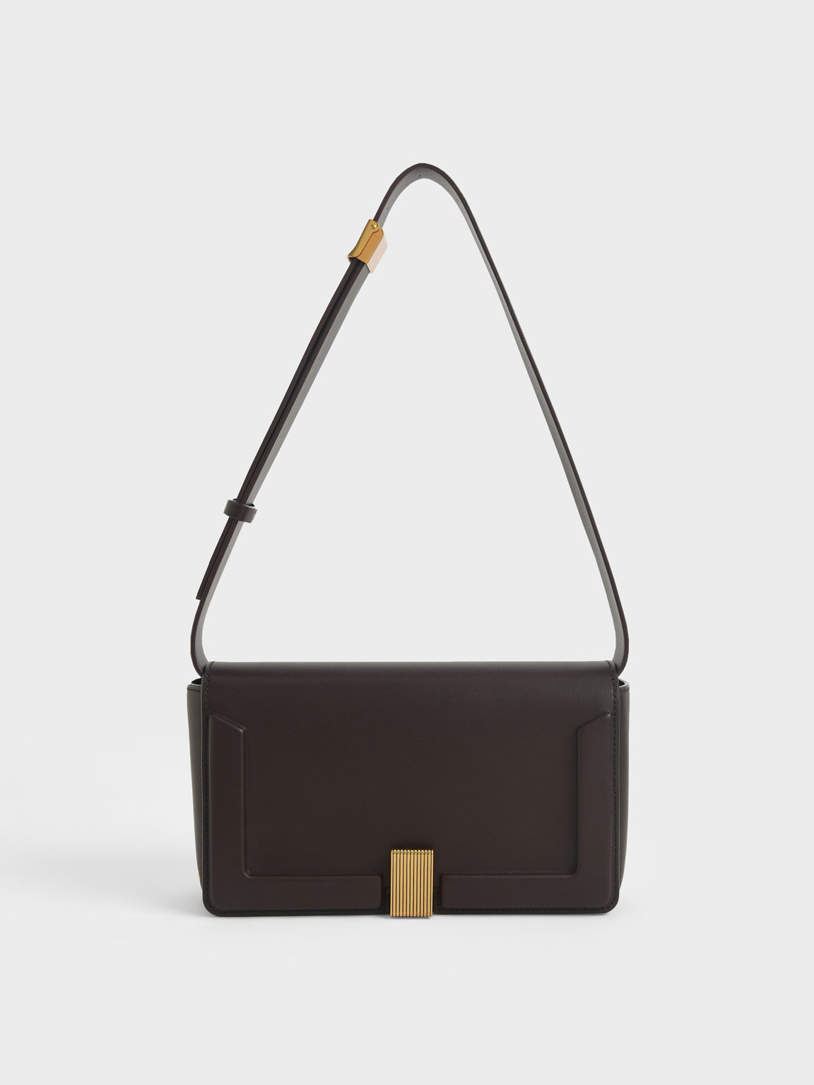 

Edna Turn-Lock Shoulder Bag