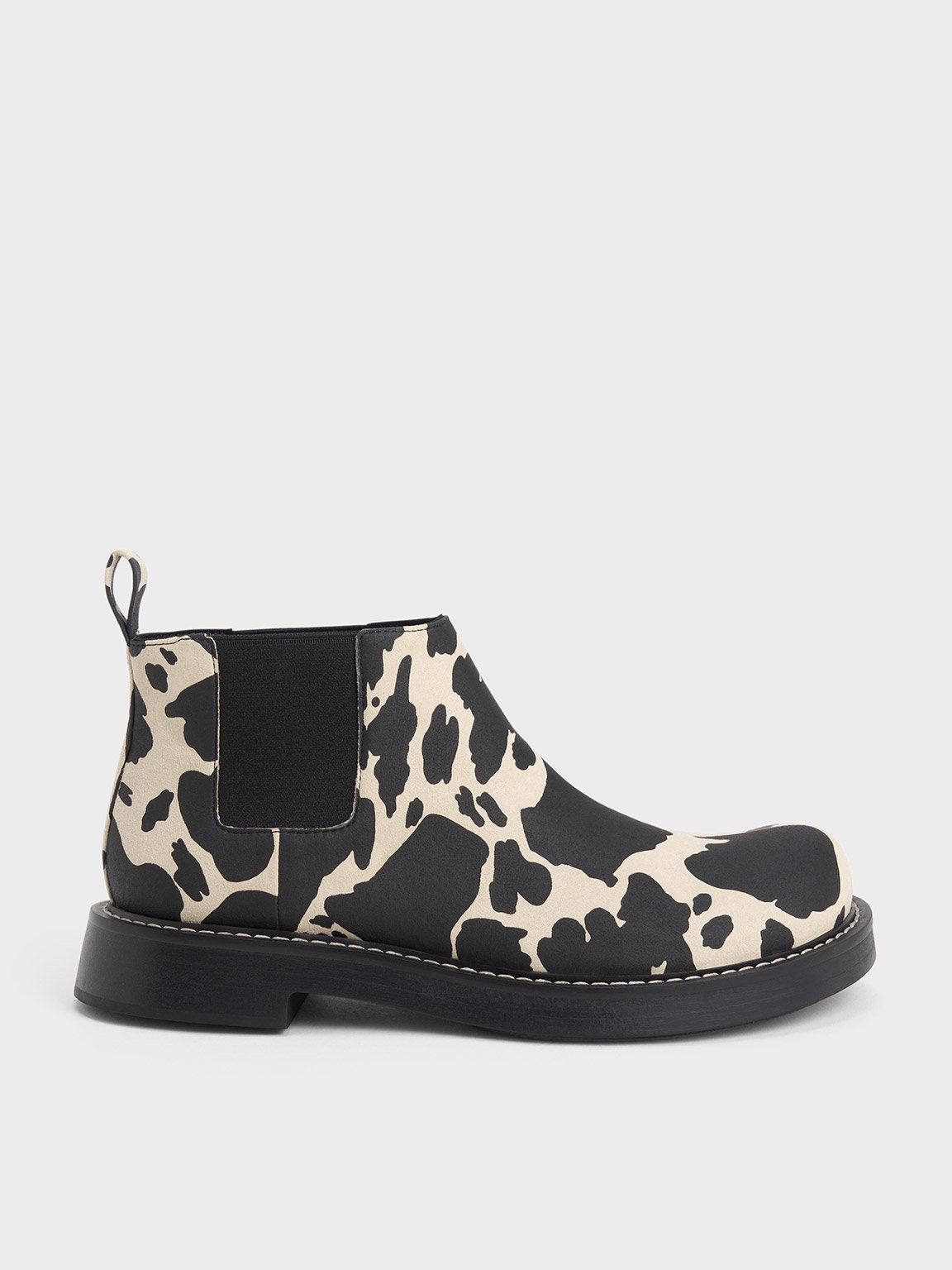 Leopard print hotsell chelsea boots mens