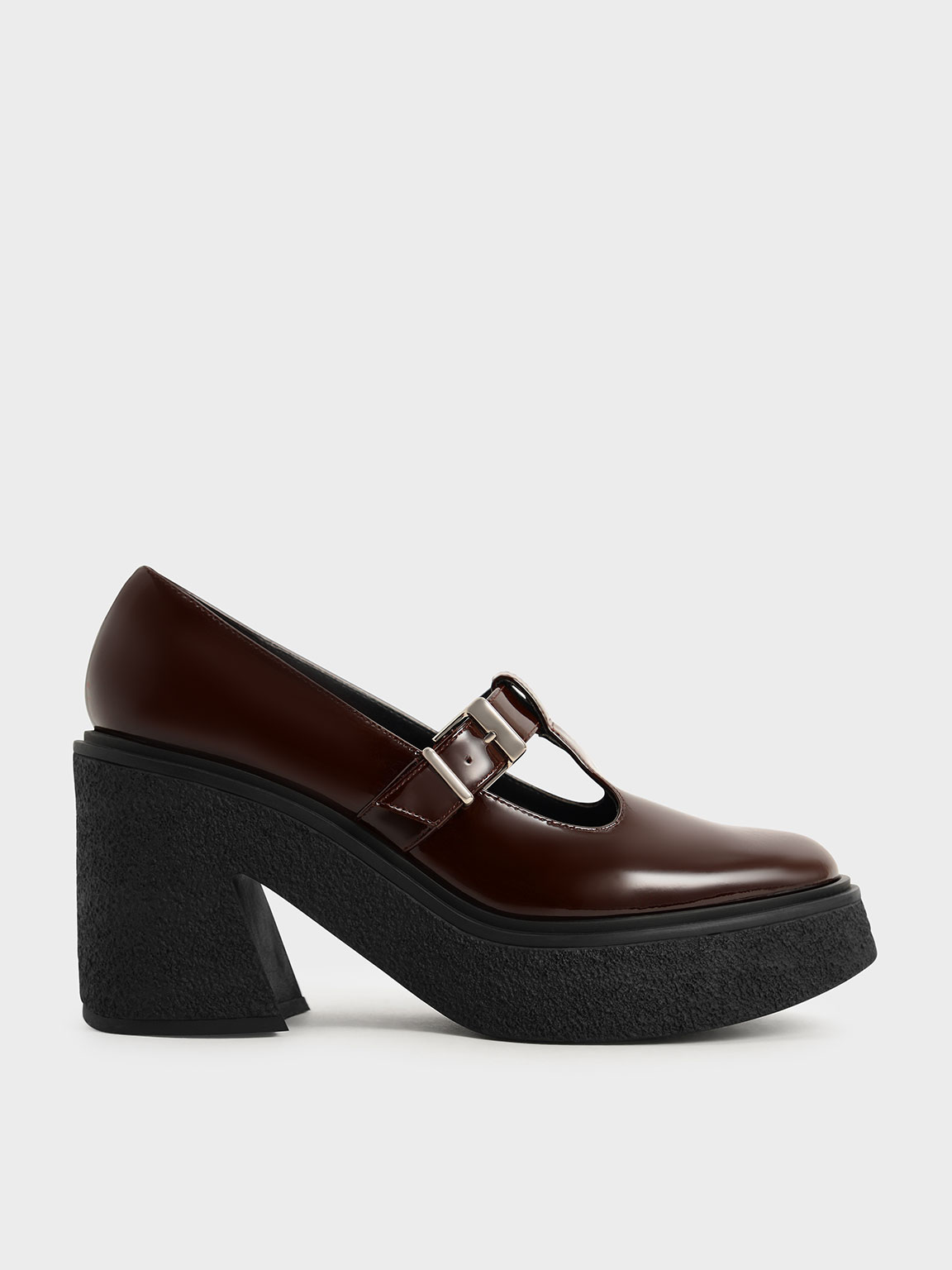 

Odette Patent Leather T-Bar Platform Mary Janes