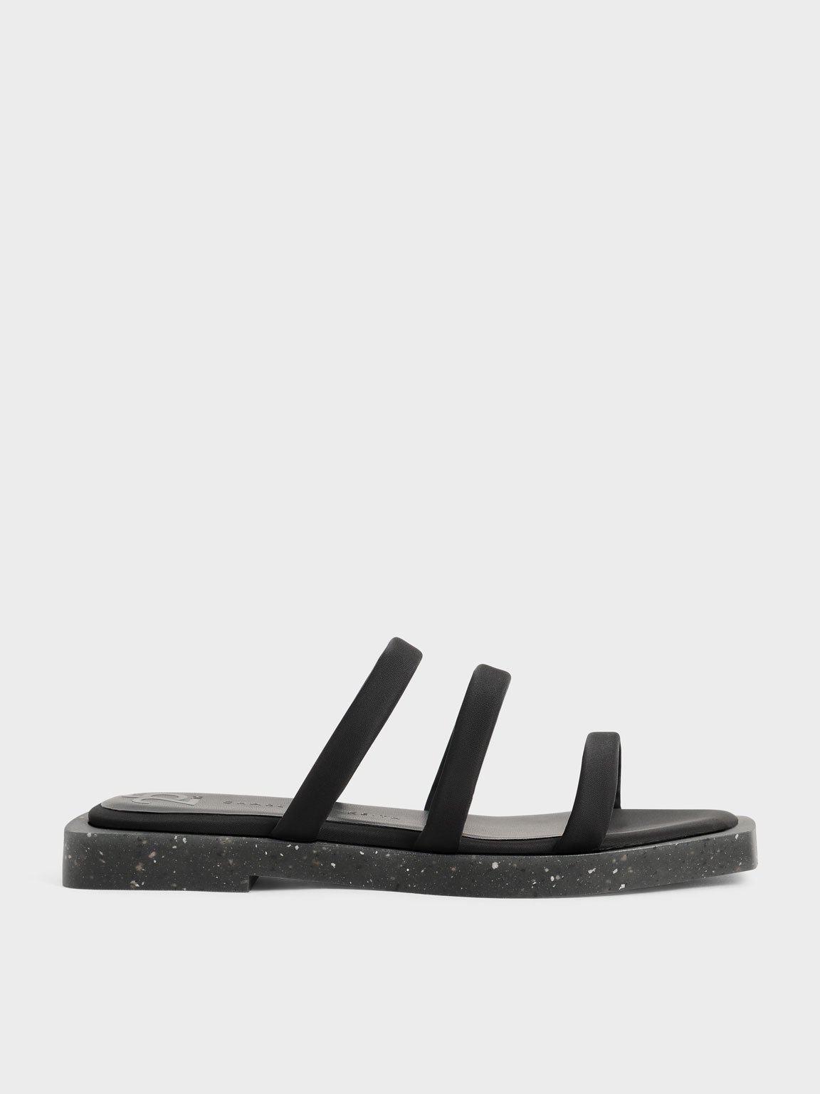 

Arabella Recycled Nylon Slide Sandals