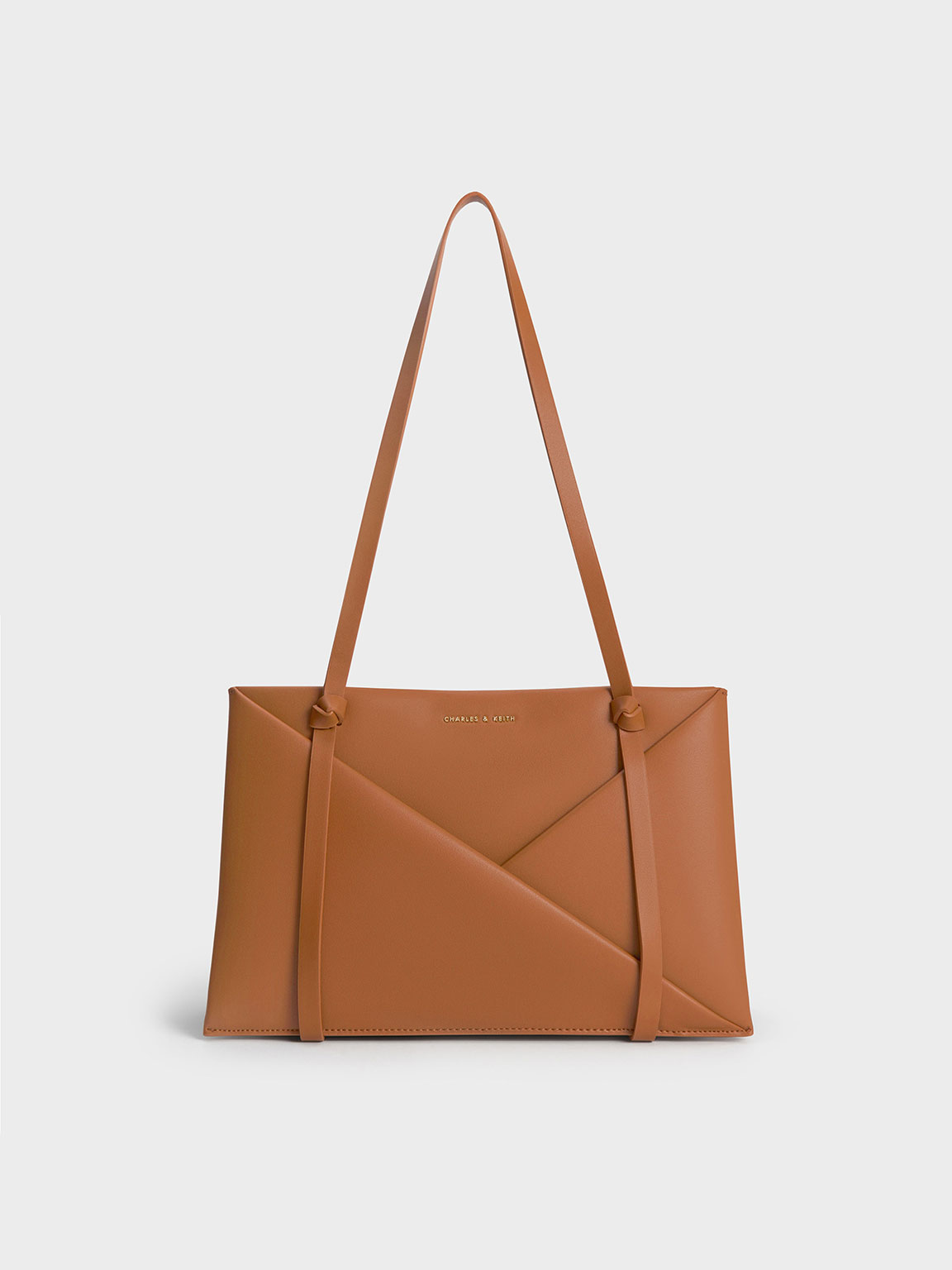 Charles & Keith - Midori Geometric Tote Bag