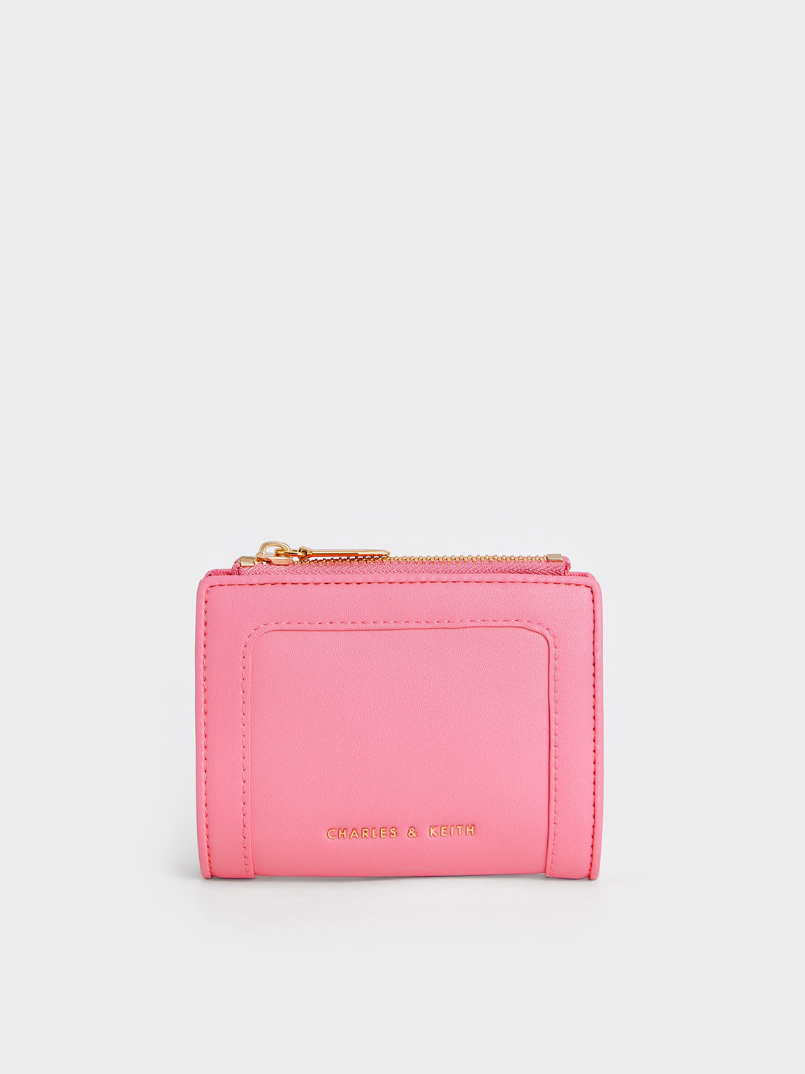 Pink Daylla Small Wallet - CHARLES & KEITH UK