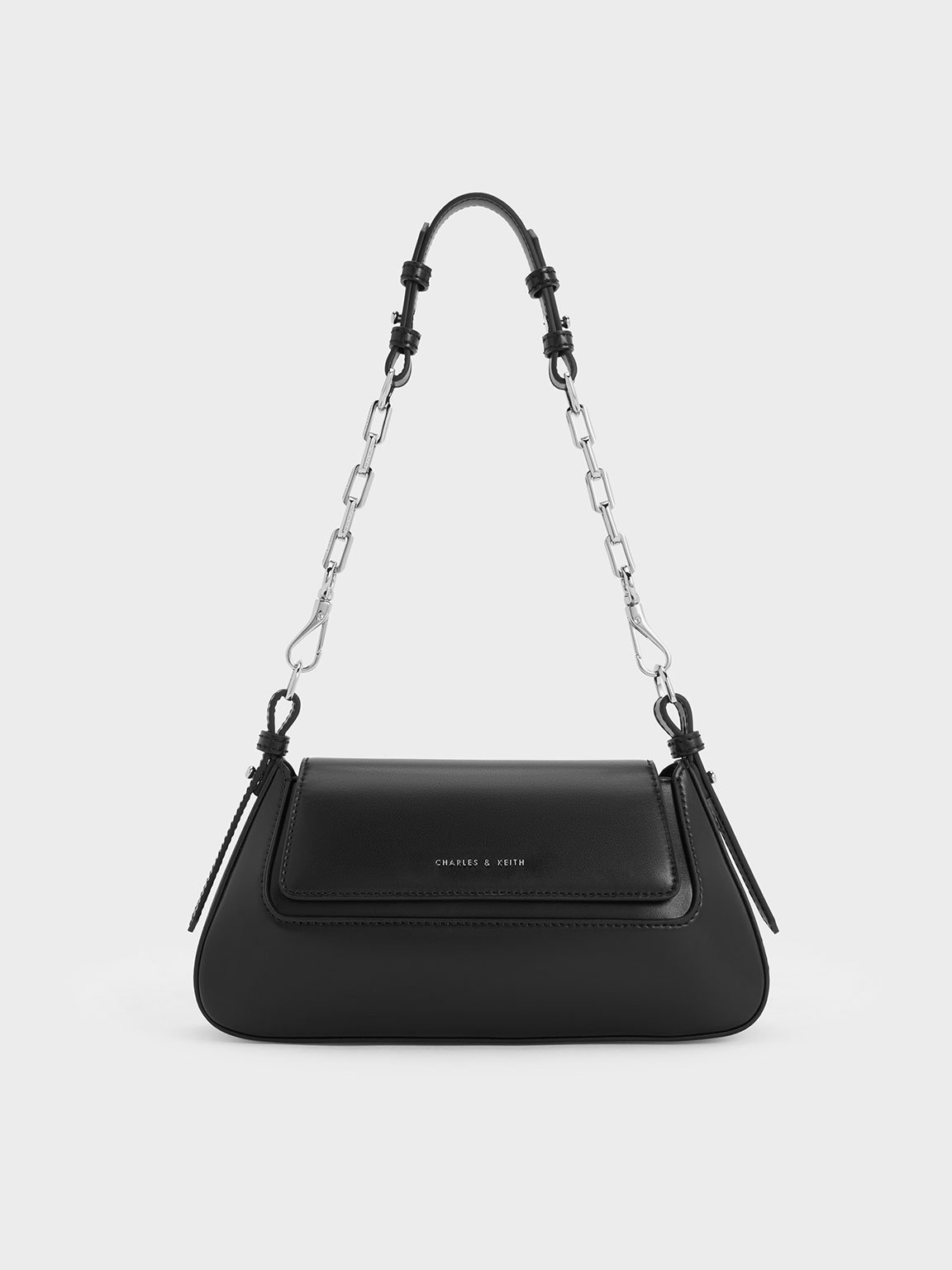 Charles & Keith - Olivia Trapeze Shoulder Bag