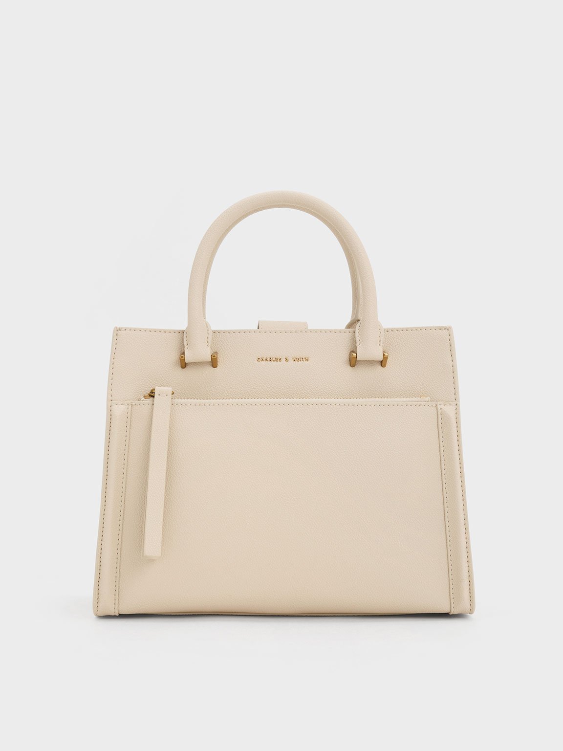 Charles & Keith - Anwen Structured Tote Bag