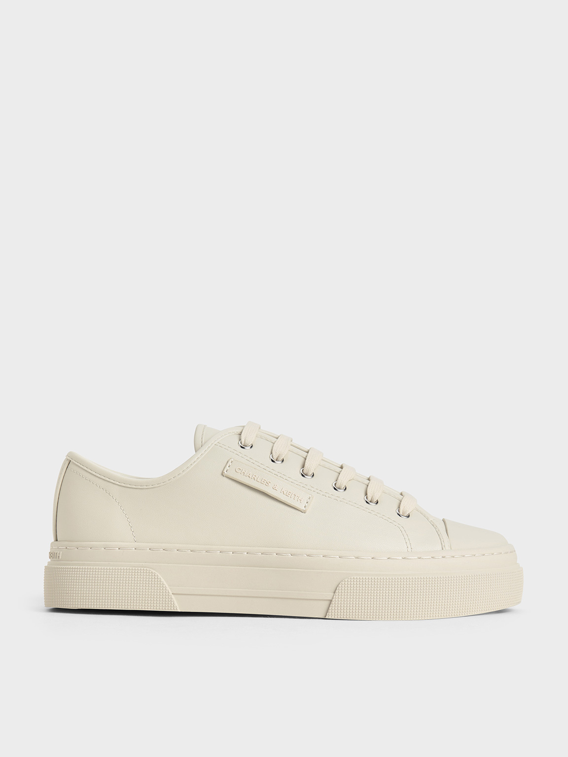 Charles & Keith - Kay Low-Top Sneakers