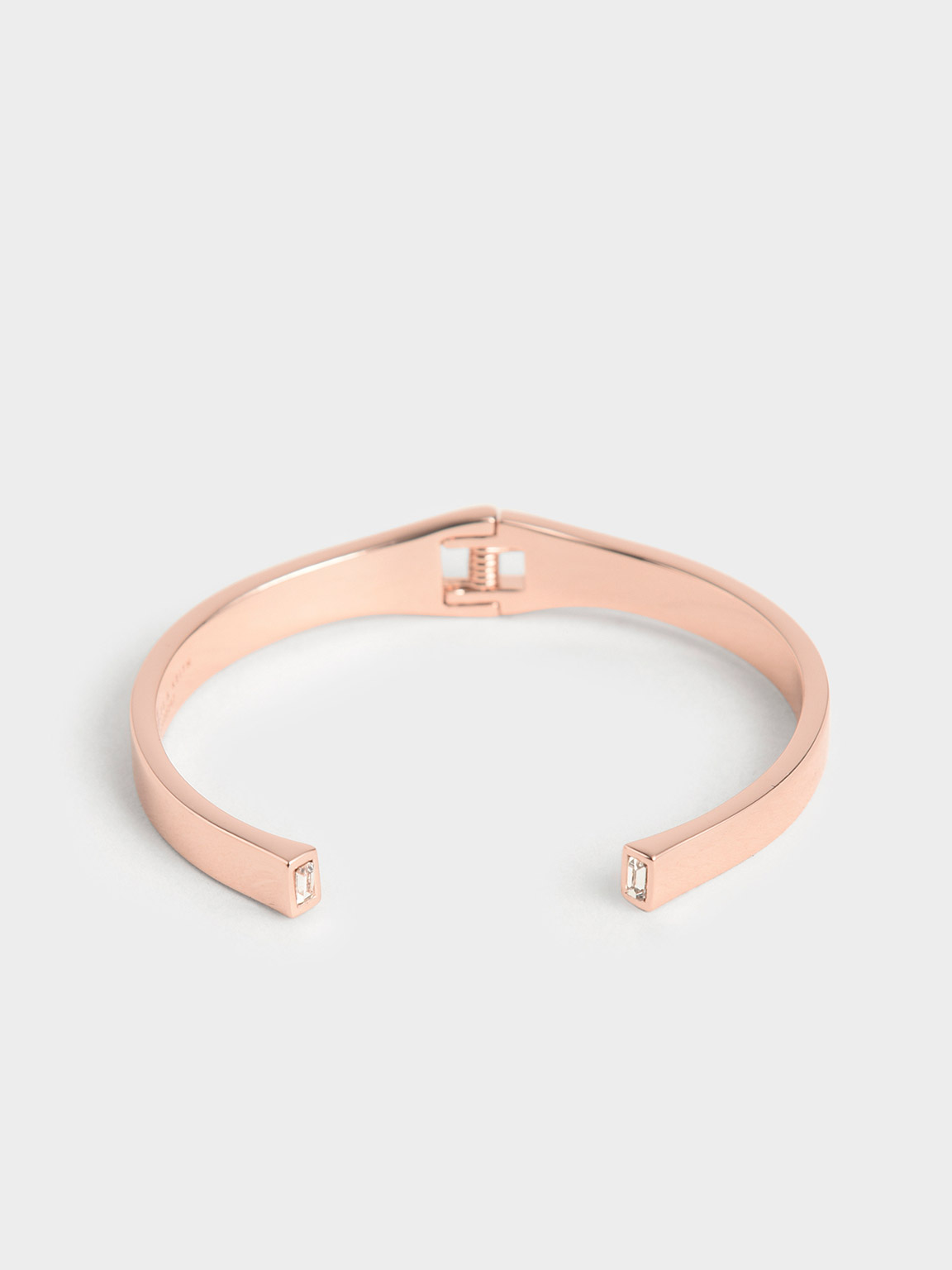 

Swarovski® Crystal Cuff Bracelet, Rose gold