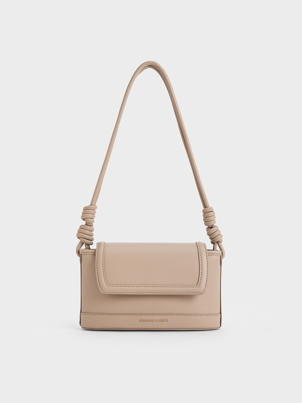 Charles & Keith - Sabine Knotted-Strap Bag