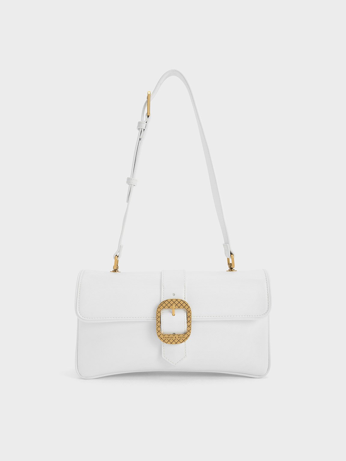 Charles & Keith - Eilith Buckled Bag