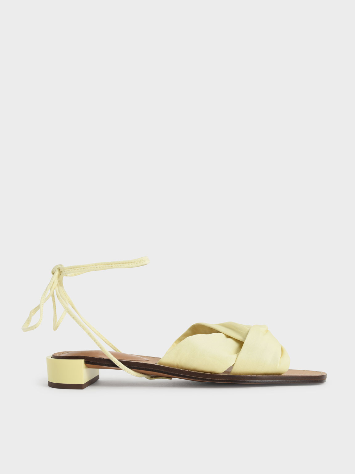 

Knotted Tie-Around Sandals