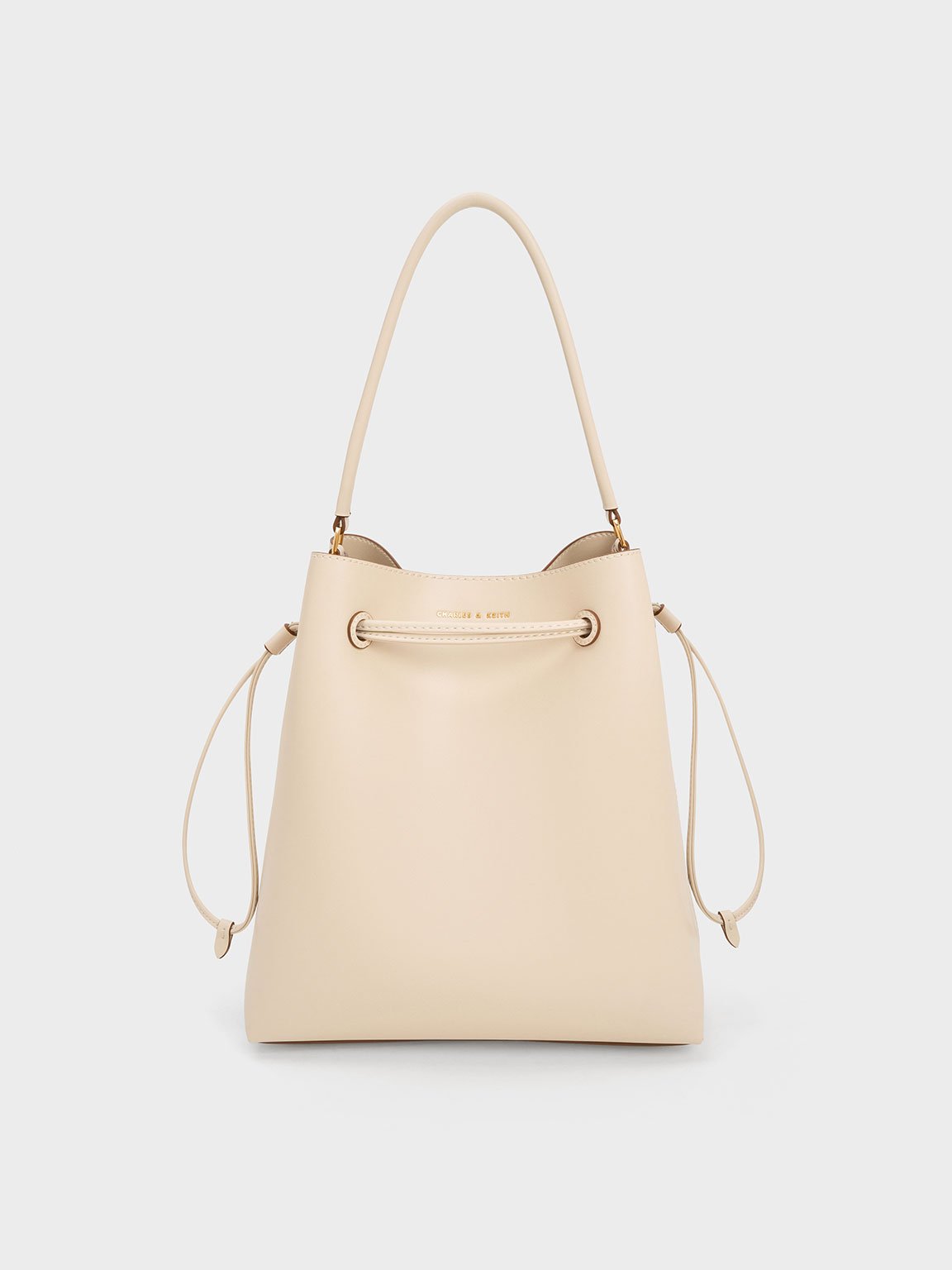 Charles & Keith - Bellamy Drawstring Hobo Bag