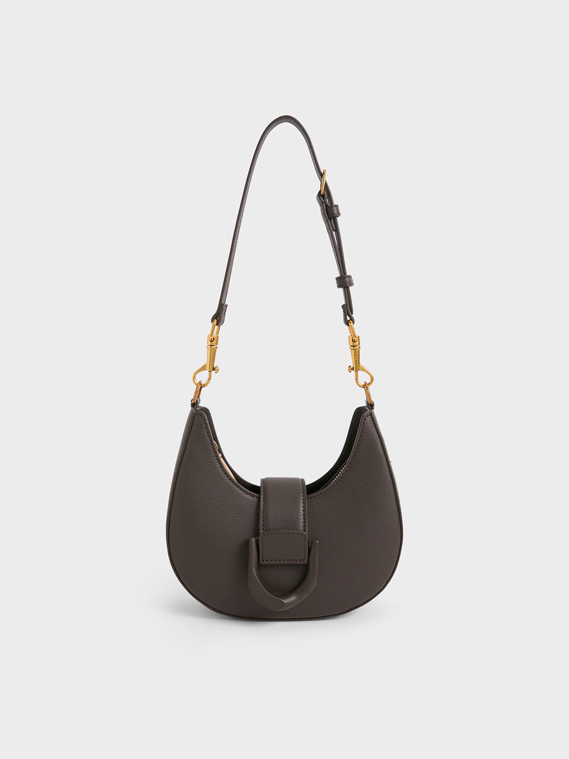 Charles & Keith - Gabine Belted Hobo Bag