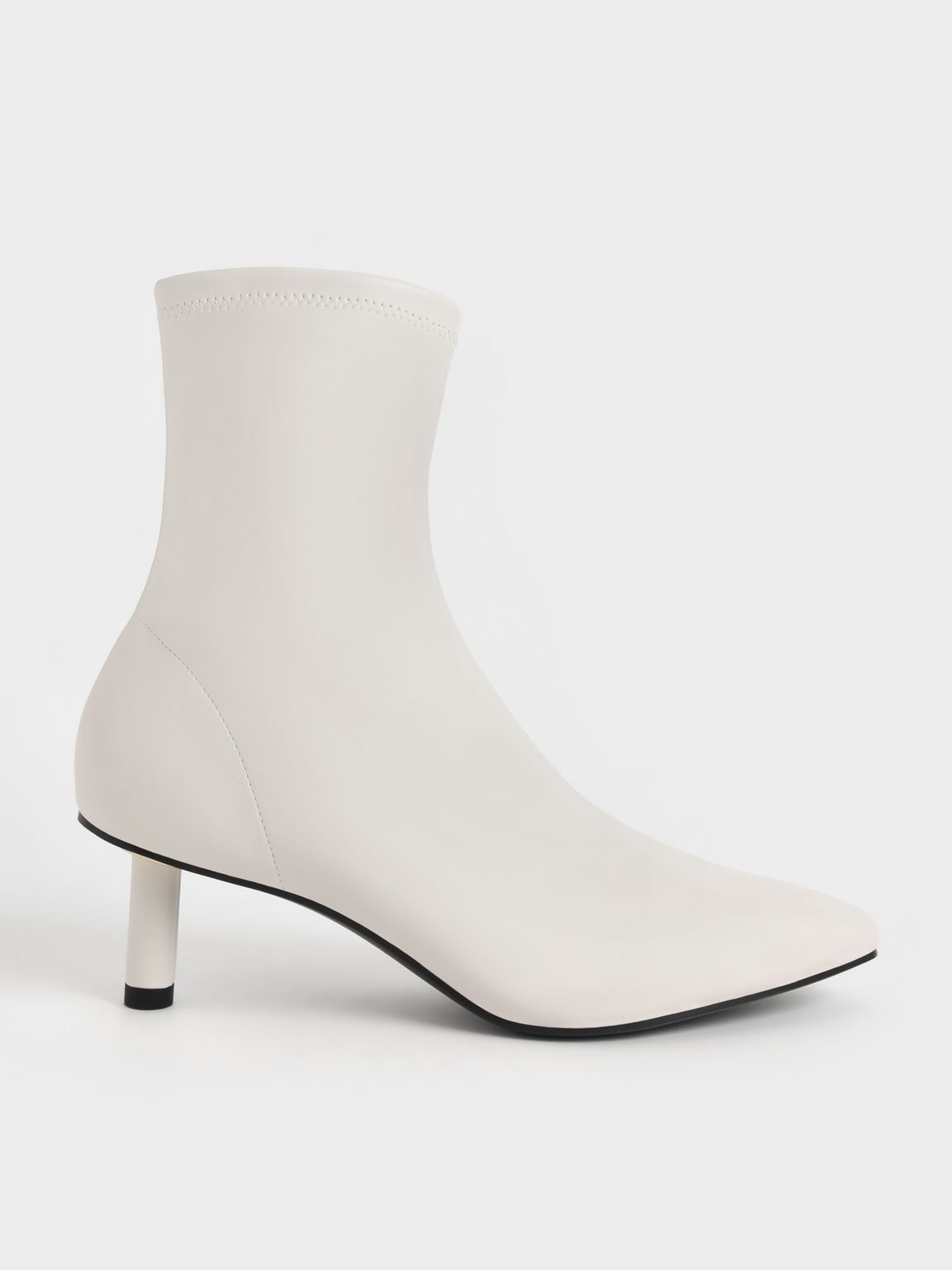 Charles & Keith - Cylindrical Heel Ankle Boots